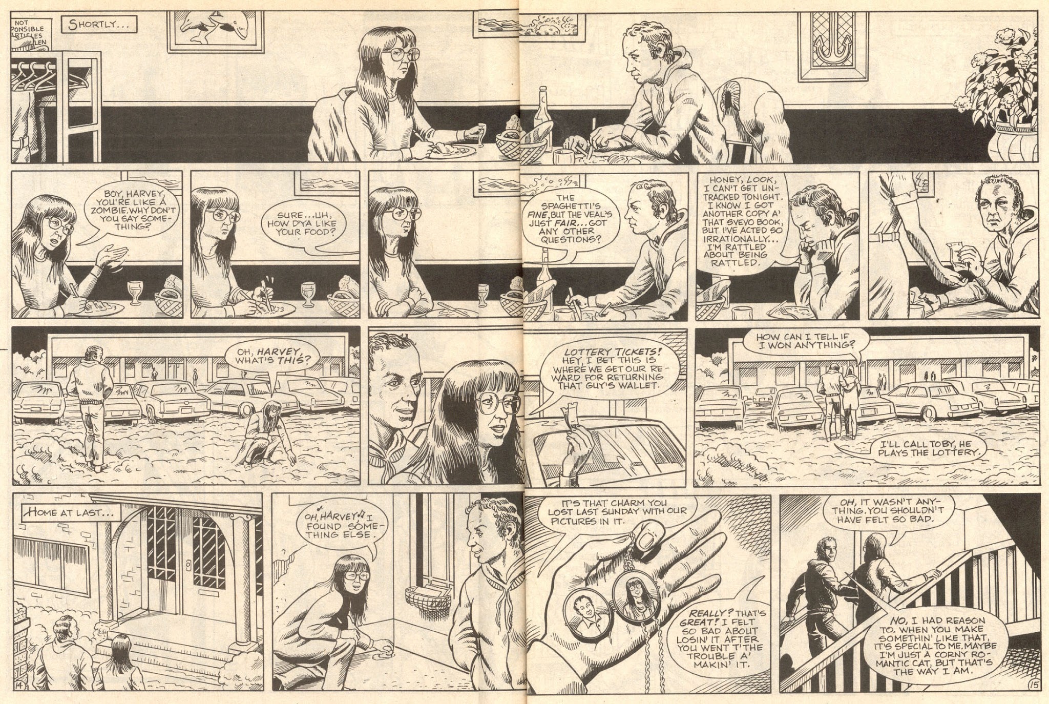 Read online American Splendor (1976) comic -  Issue #14 - 14