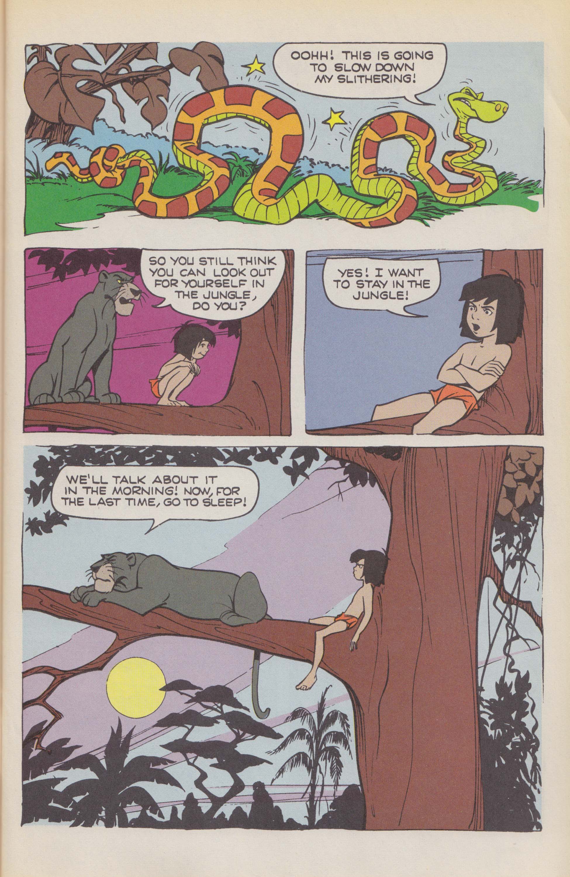 Read online The Jungle Book comic -  Issue # Full - 15