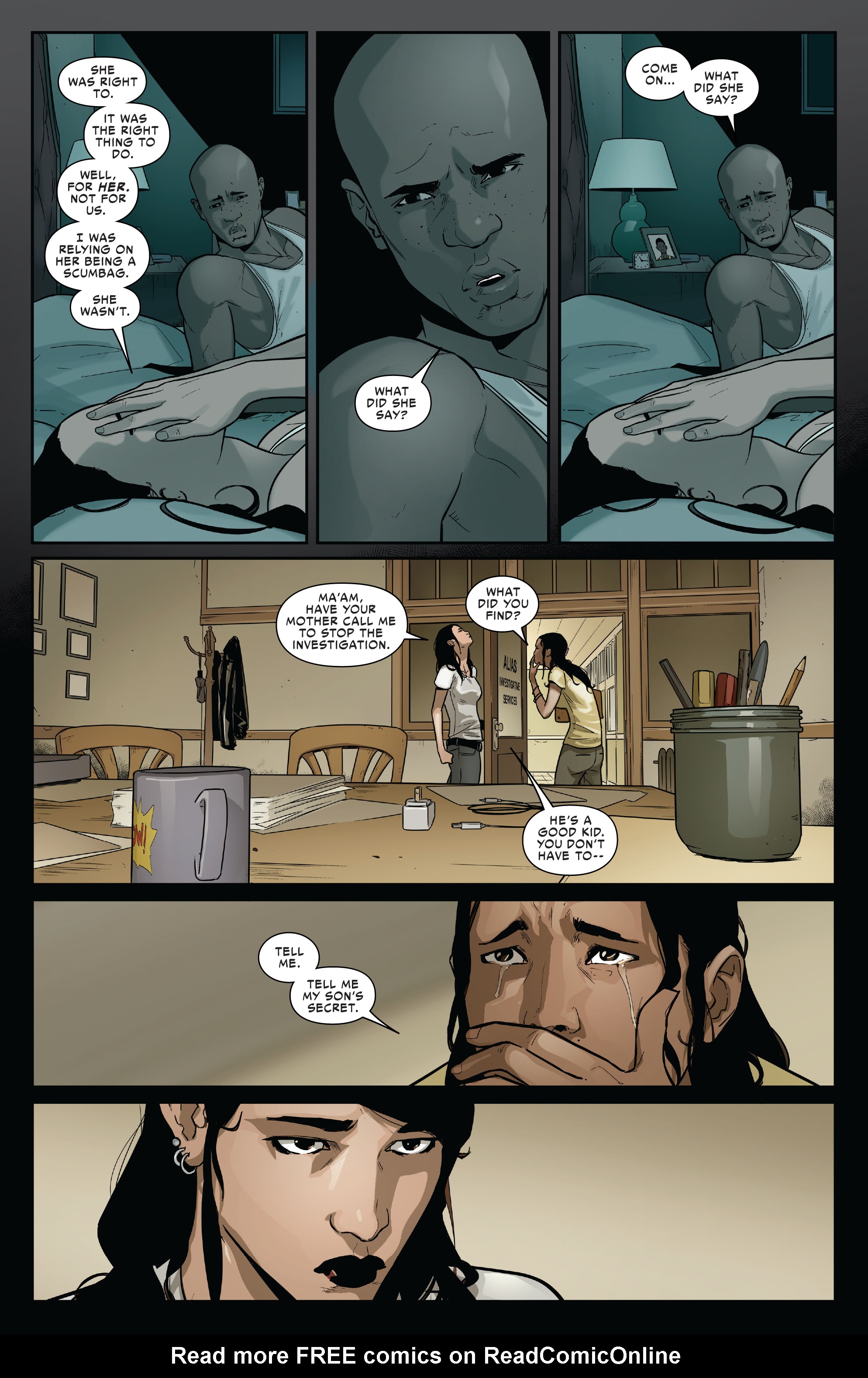 Read online Miles Morales: Spider-Man Omnibus comic -  Issue # TPB 2 (Part 2) - 19