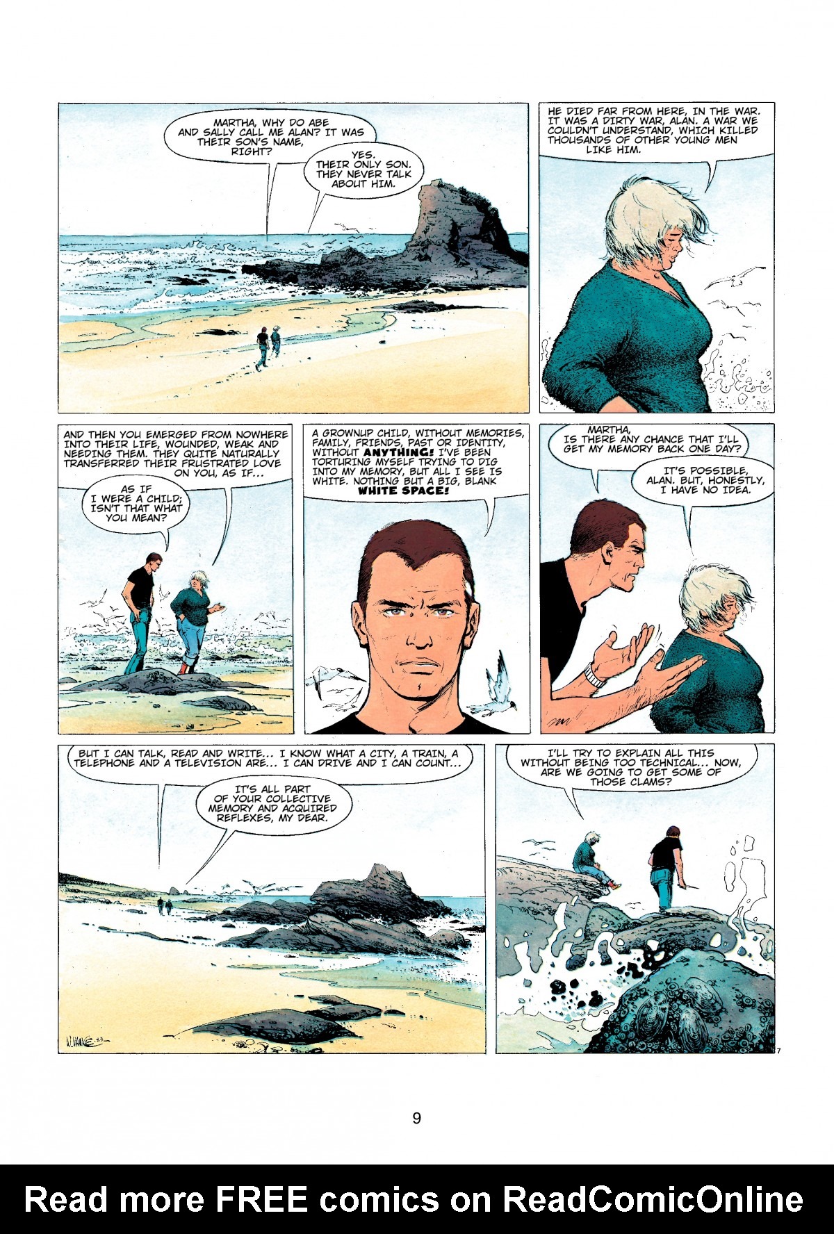 Read online XIII comic -  Issue #1 - 11