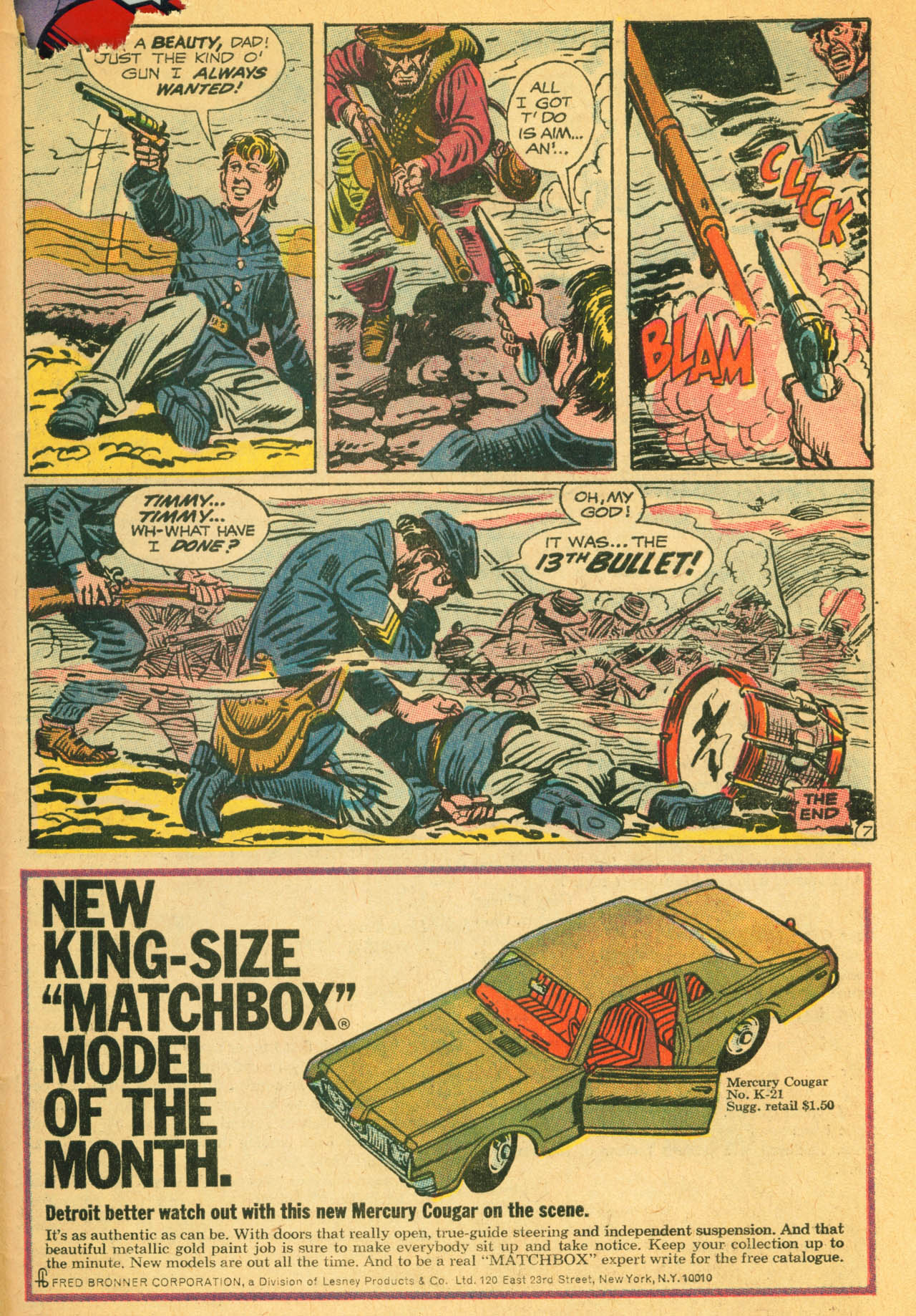Read online G.I. Combat (1952) comic -  Issue #136 - 31