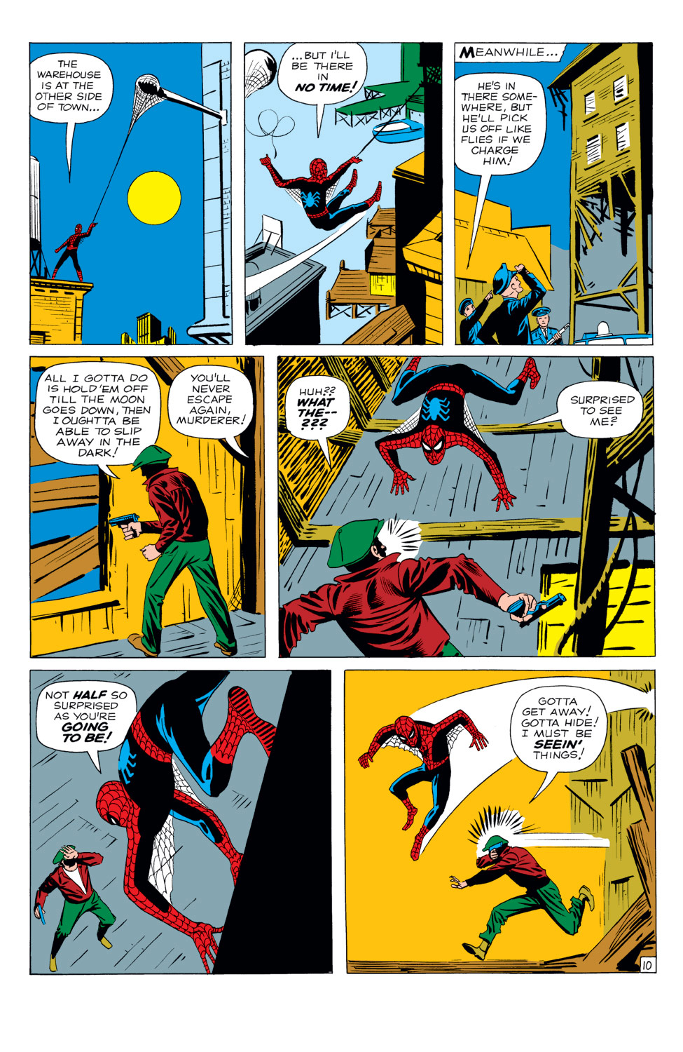 Read online The Amazing Spider-Man (1963) comic -  Issue #275 - 18