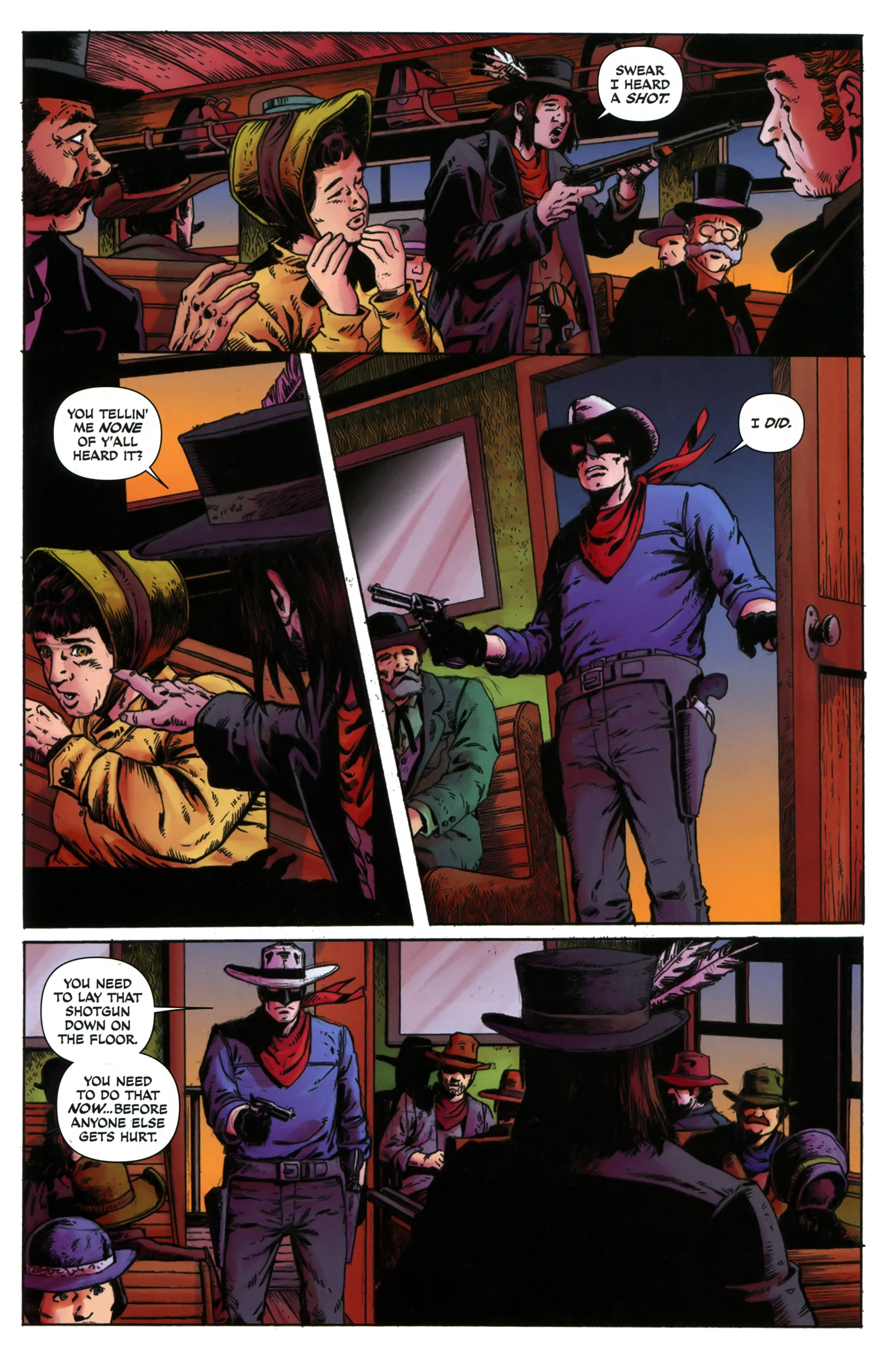 Read online The Lone Ranger (2012) comic -  Issue #24 - 7