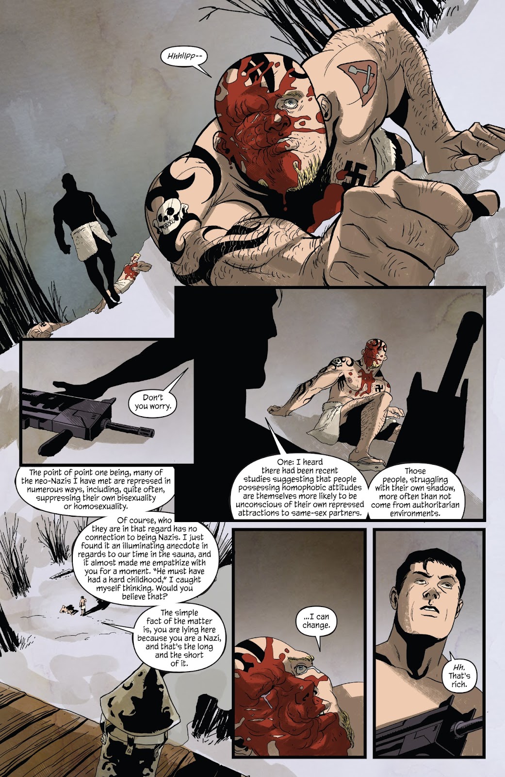 James Bond: The Body issue 3 - Page 17