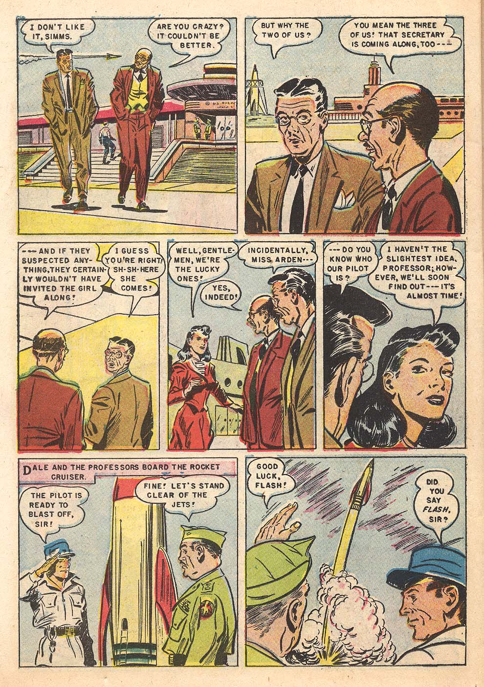 Read online Four Color Comics comic -  Issue #424 - 24