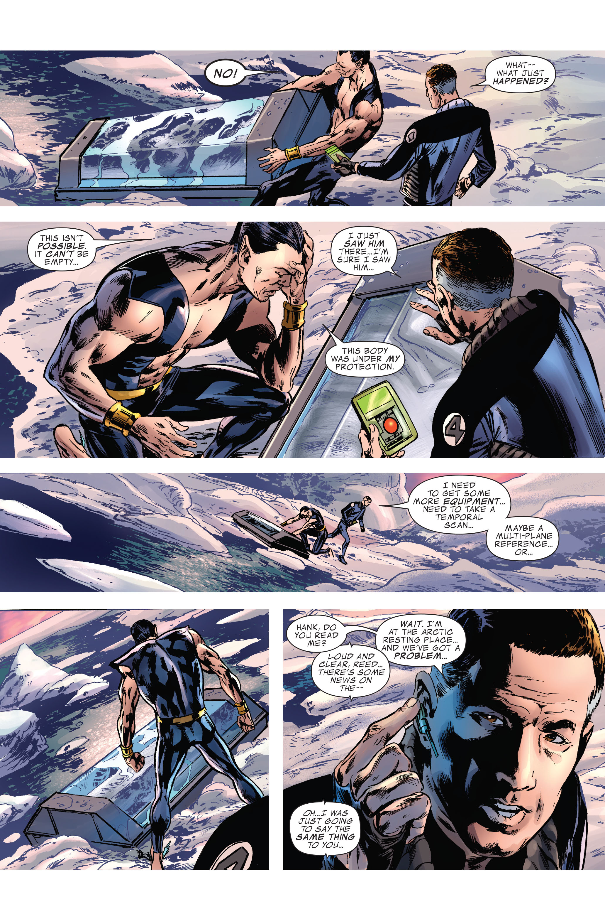 Read online Captain America: Reborn comic -  Issue #3 - 9