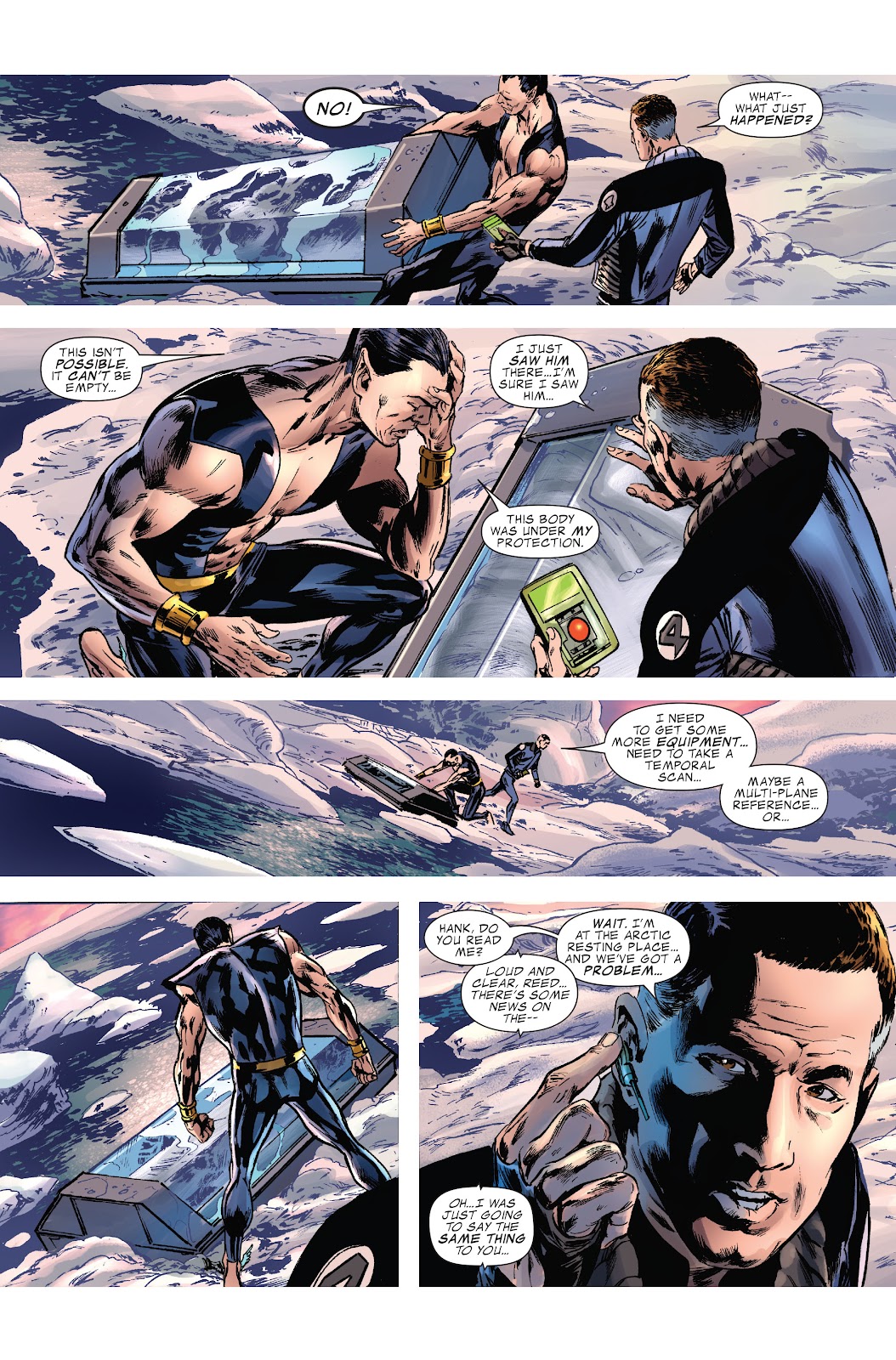 Captain America: Reborn issue 3 - Page 9