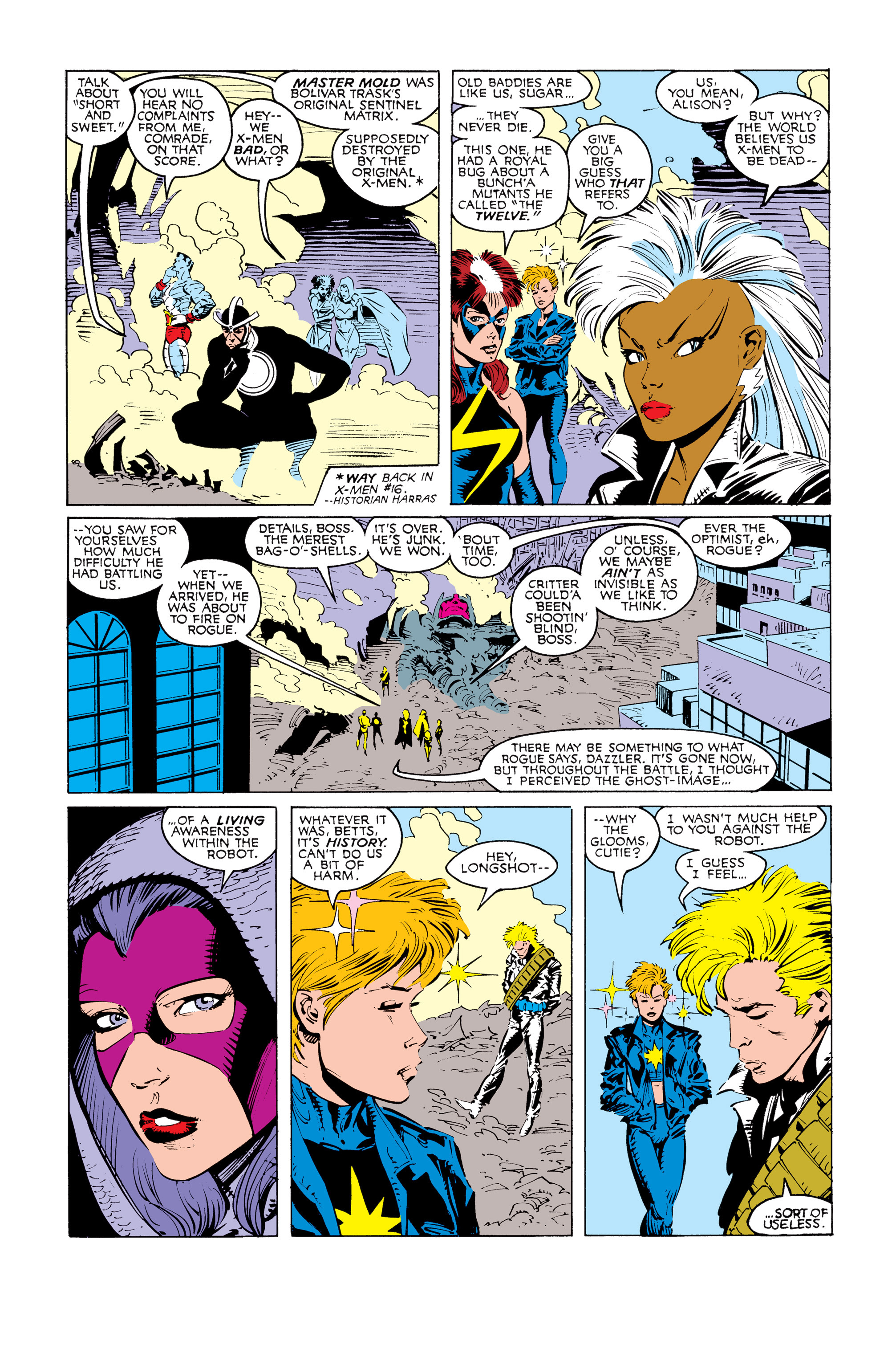 Read online Uncanny X-Men (1963) comic -  Issue #247 - 7