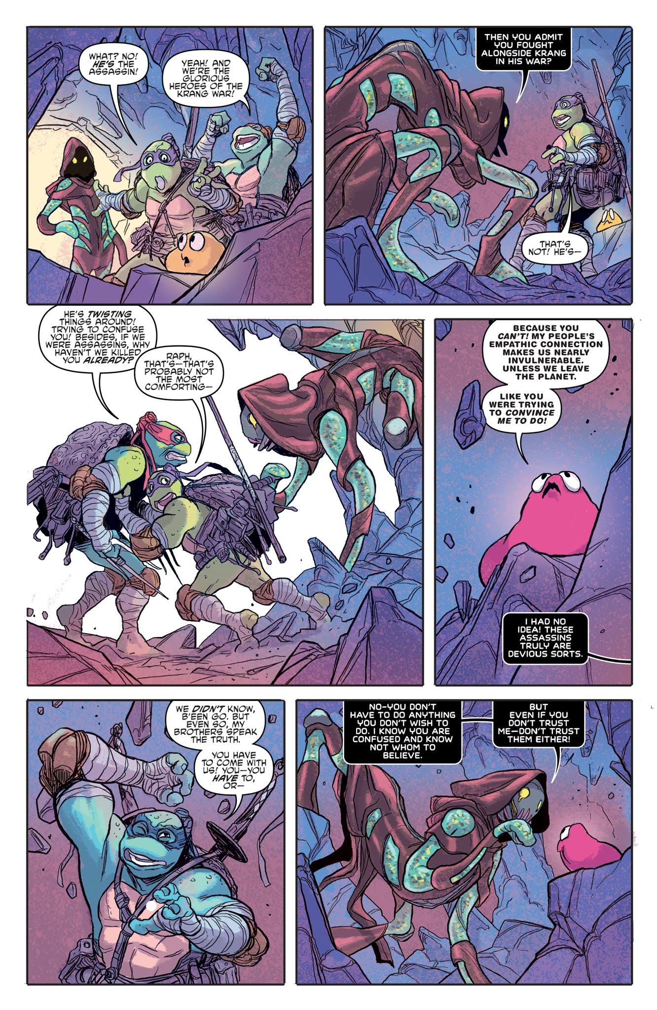 Read online Teenage Mutant Ninja Turtles (2011) comic -  Issue #85 - 31