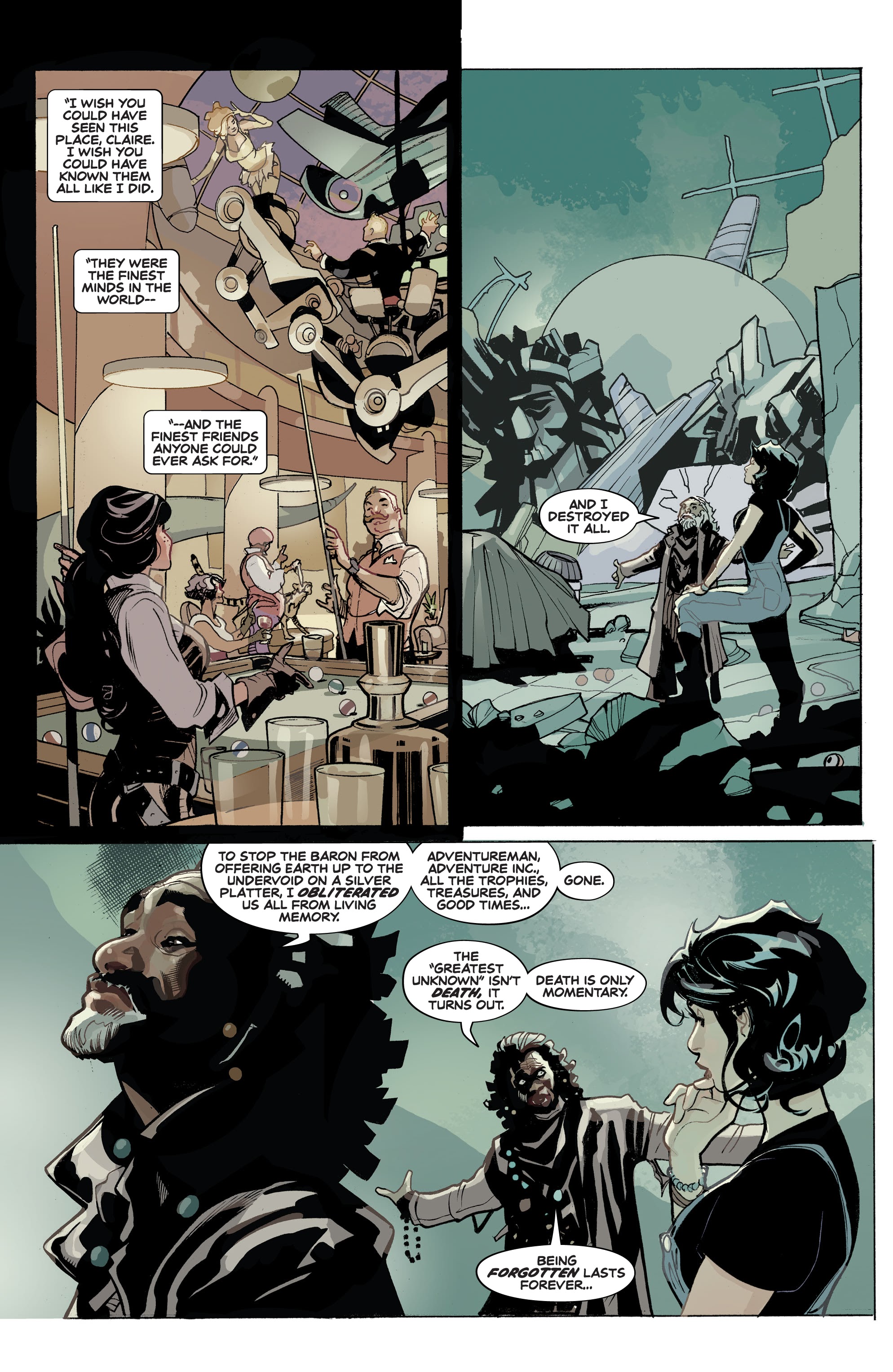Read online Adventureman comic -  Issue #4 - 17