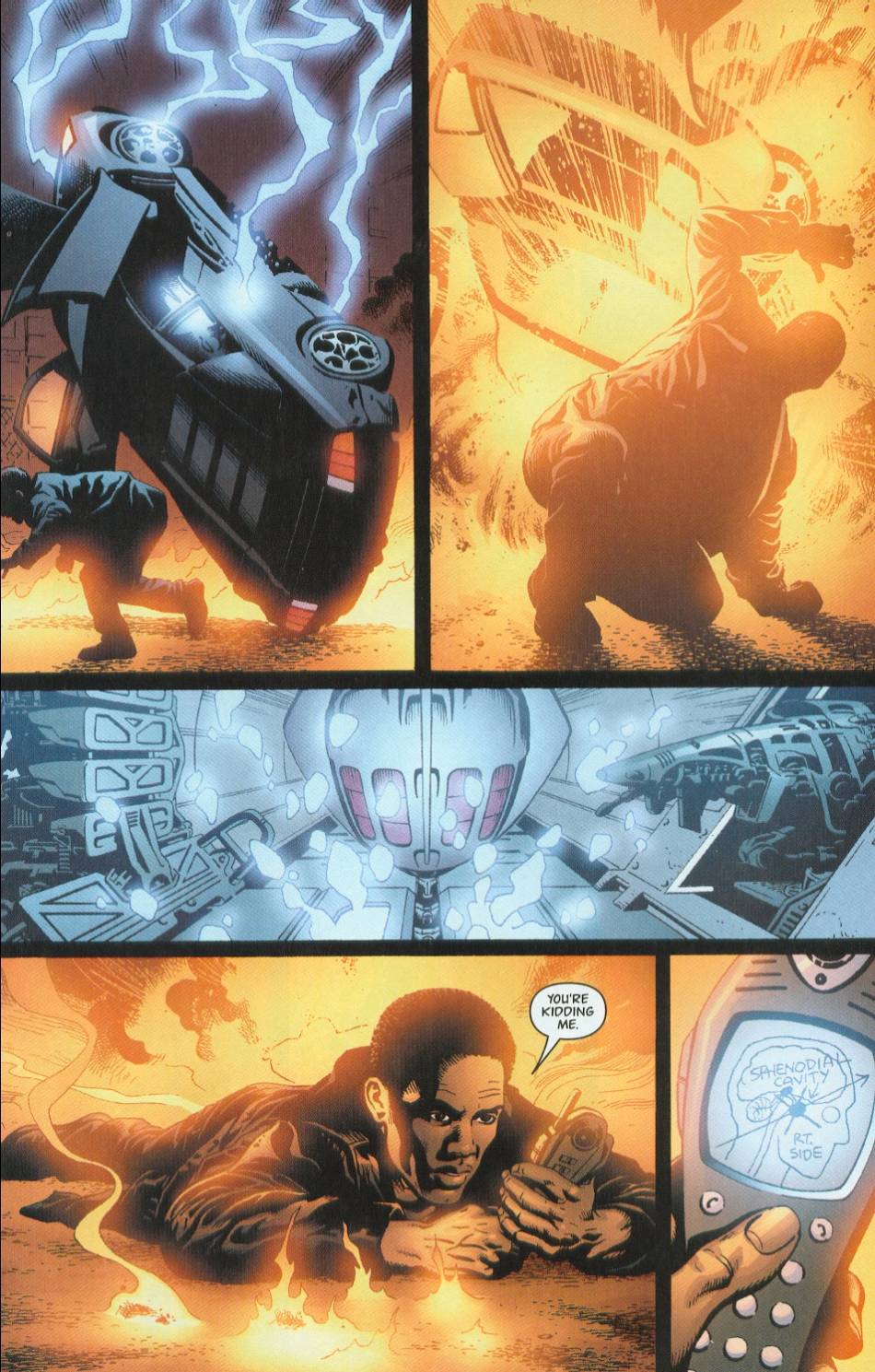 Read online Global Frequency comic -  Issue #1 - 20