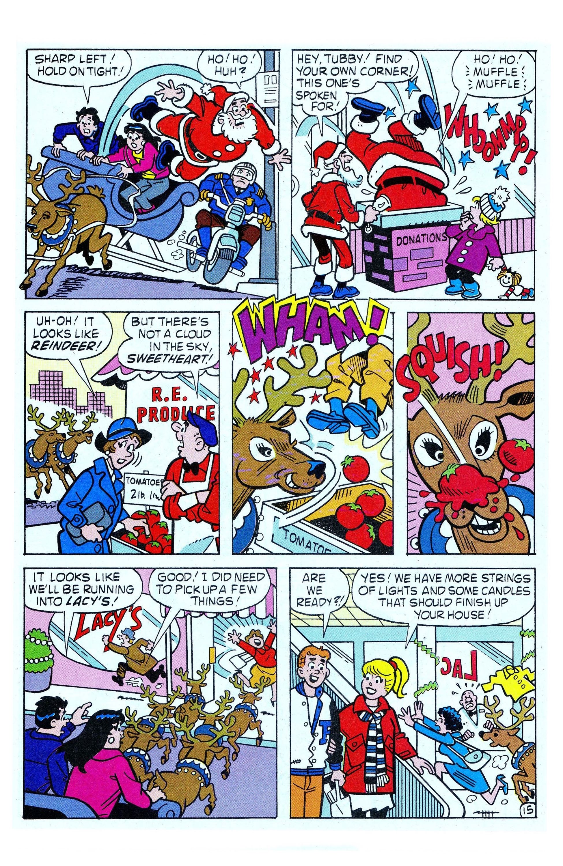 Read online Archie (1960) comic -  Issue #408 - 23