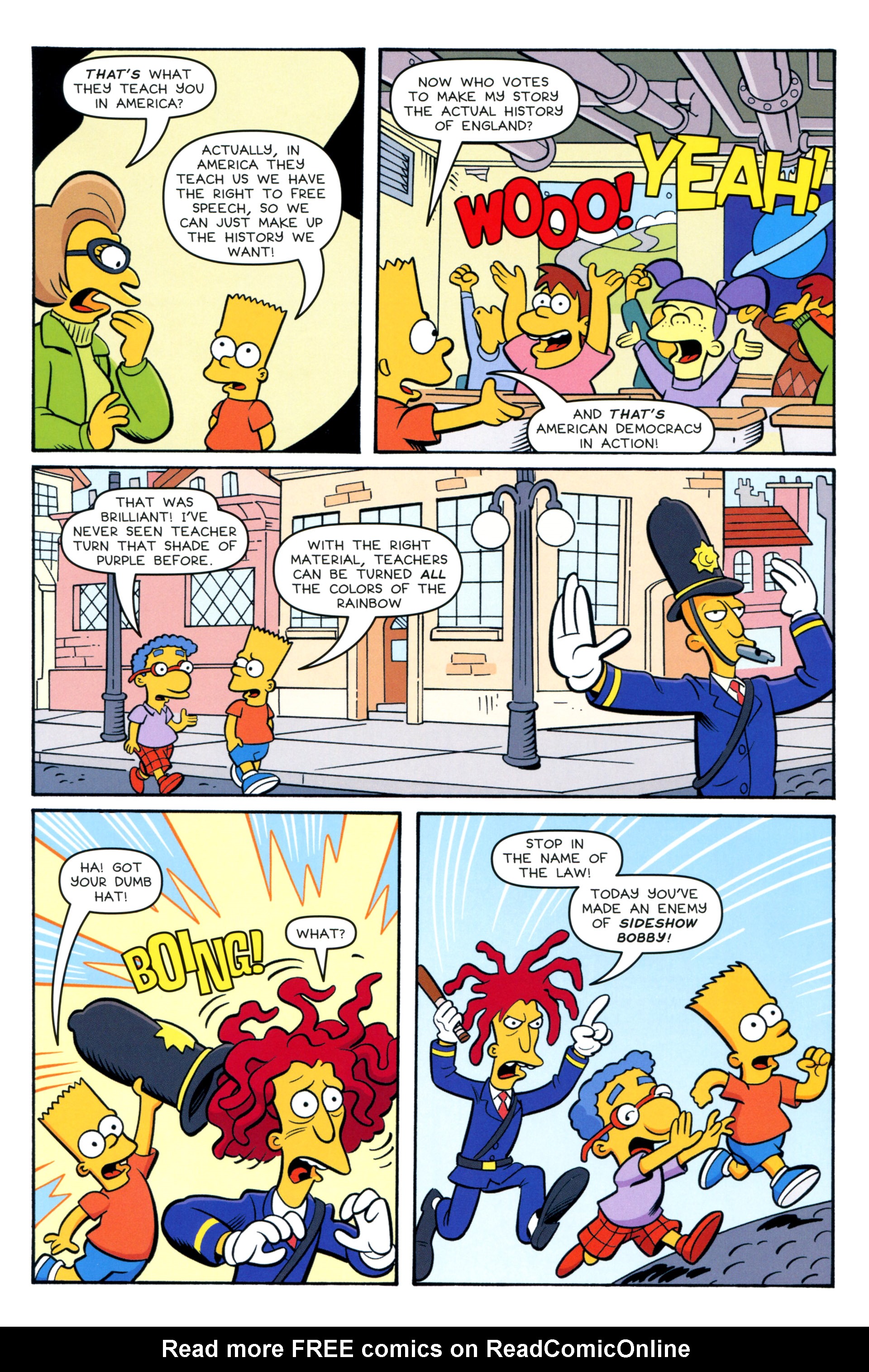 Read online Simpsons Comics comic -  Issue #208 - 13