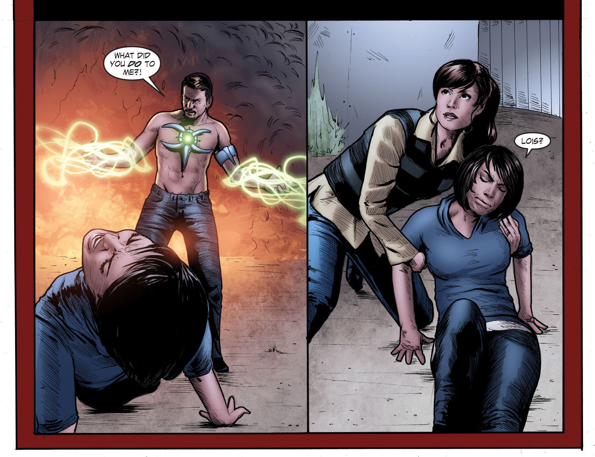 Read online Smallville: Season 11 comic -  Issue #46 - 20