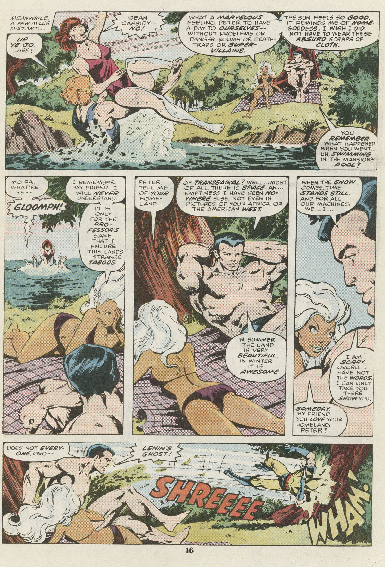 Classic X-Men Issue #16 #16 - English 18