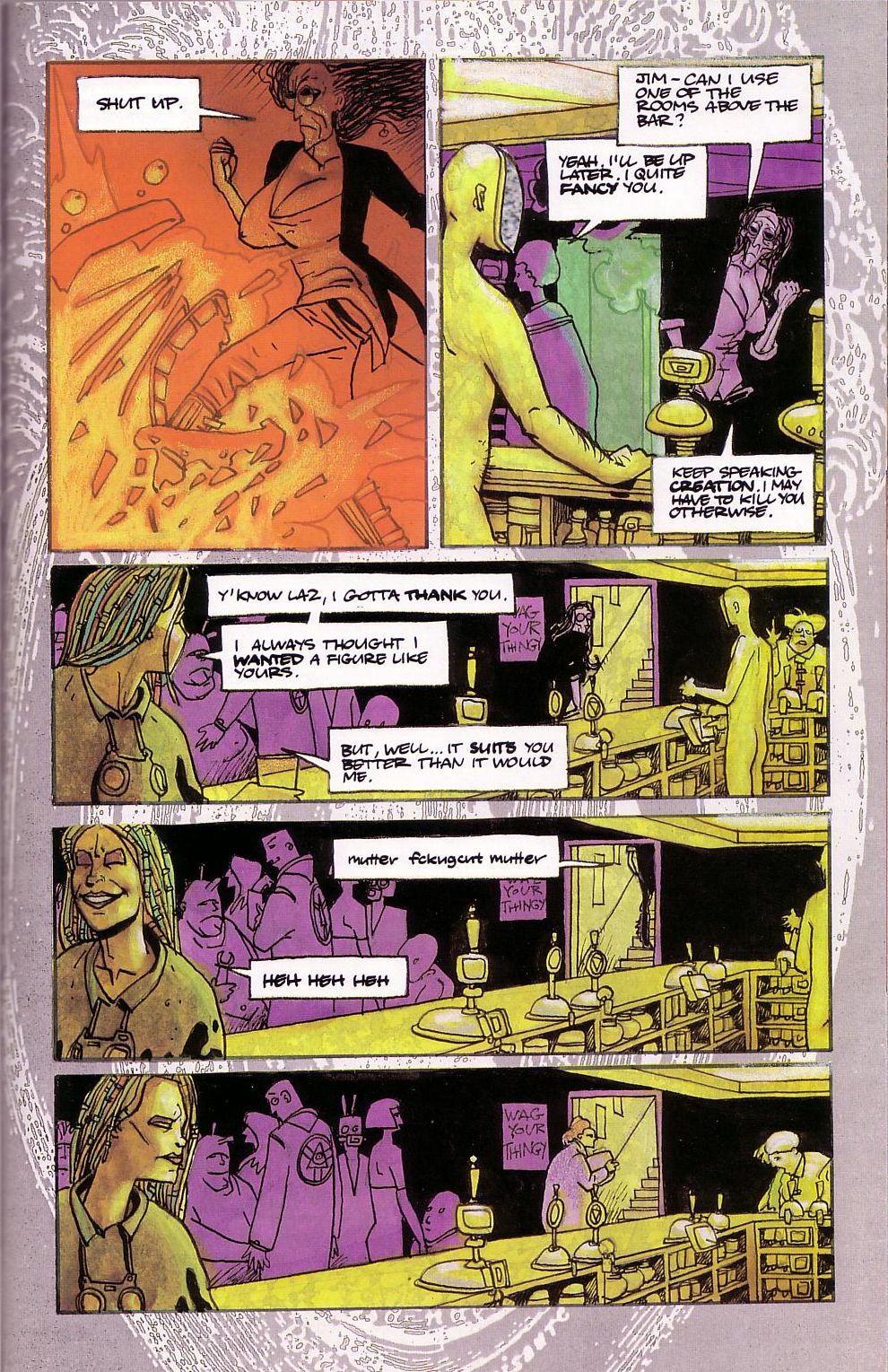 Read online Lazarus Churchyard: The Final Cut comic -  Issue # TPB - 64