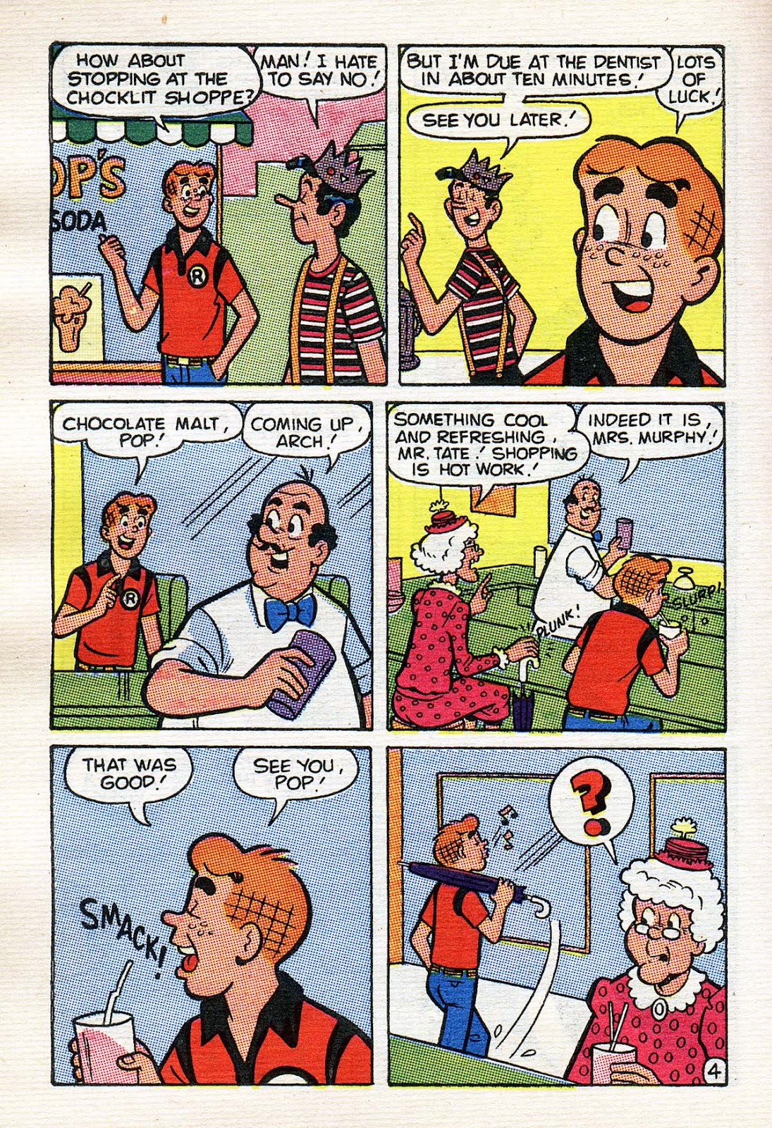 Betty and Veronica Double Digest issue 27 - Page 73