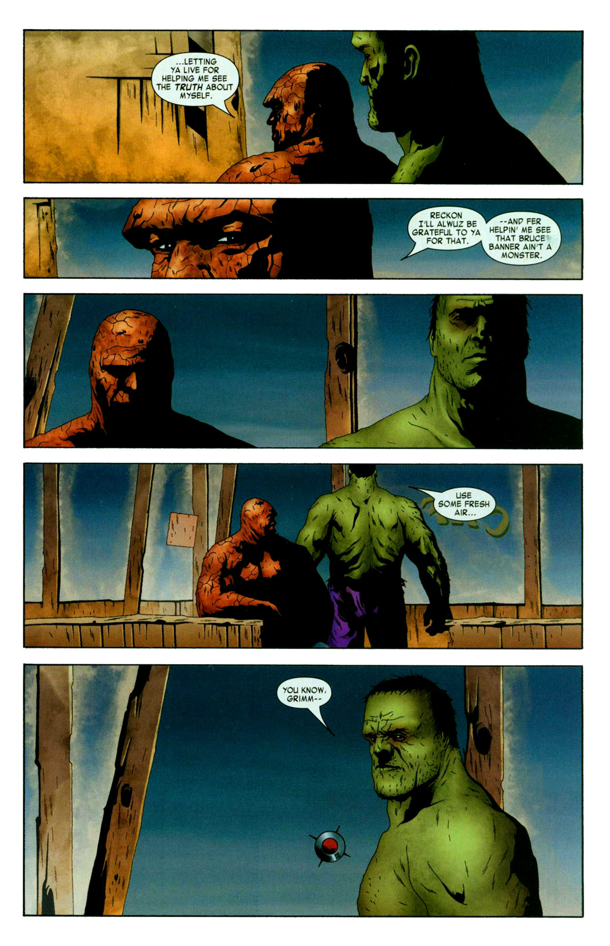 Read online Hulk & Thing: Hard Knocks comic -  Issue #4 - 10