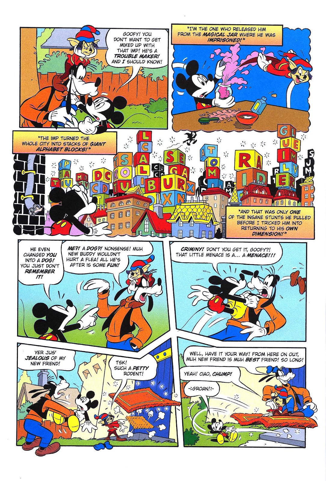 Walt Disney's Comics and Stories issue 691 - Page 16