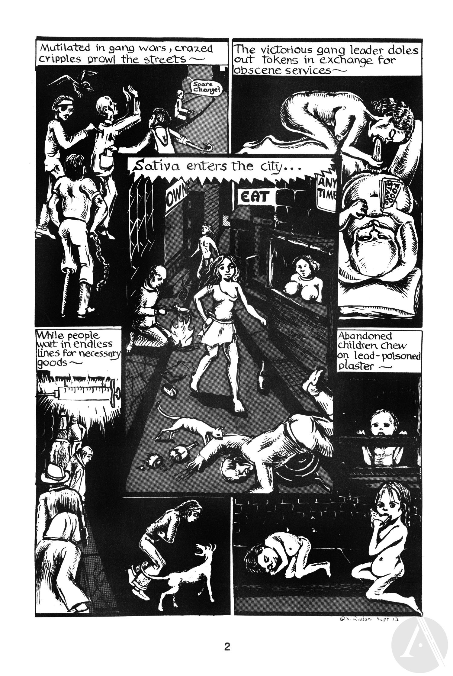 Read online Underground Classics comic -  Issue #15 - 4