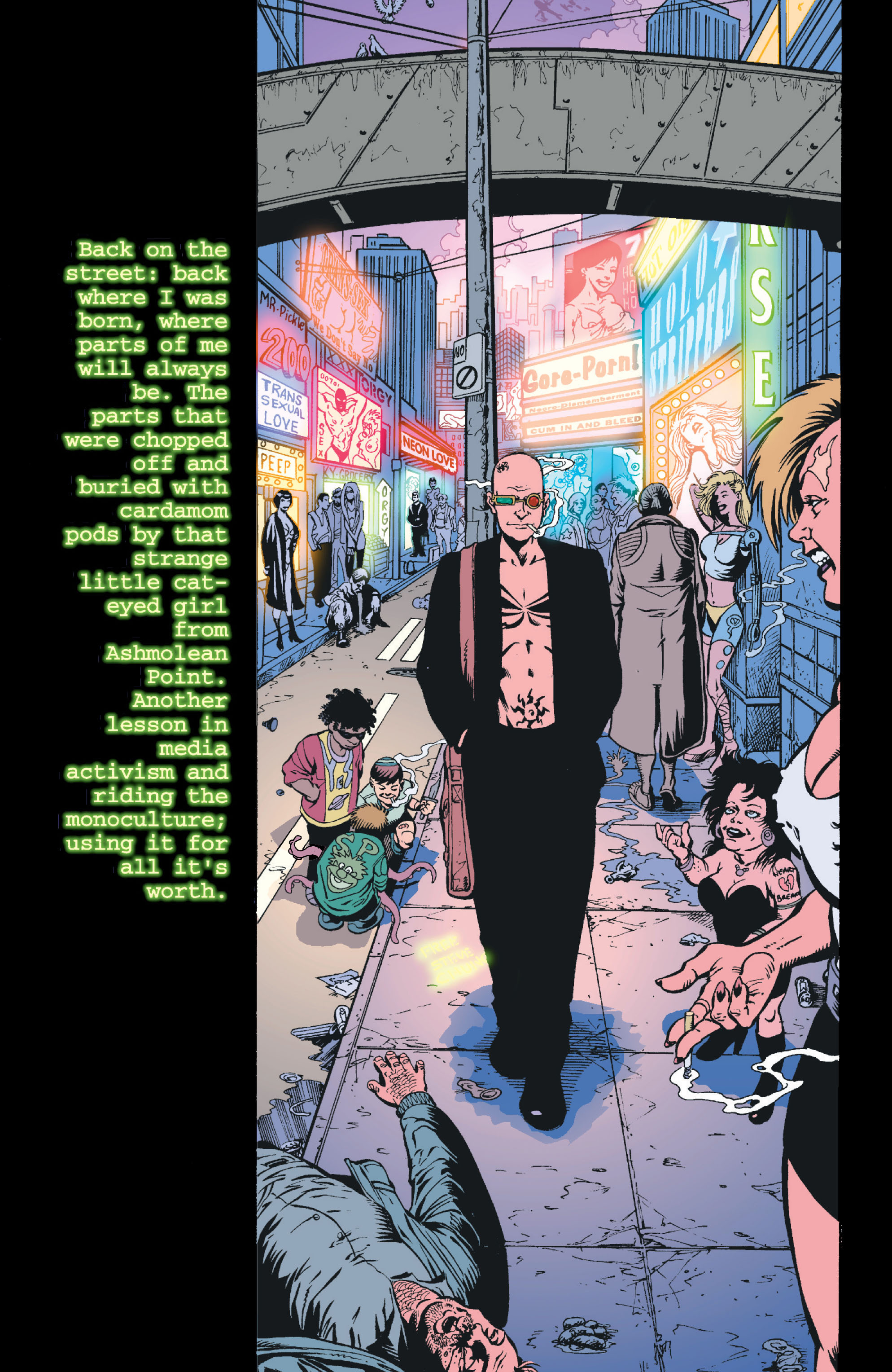 Read online Transmetropolitan comic -  Issue #16 - 12