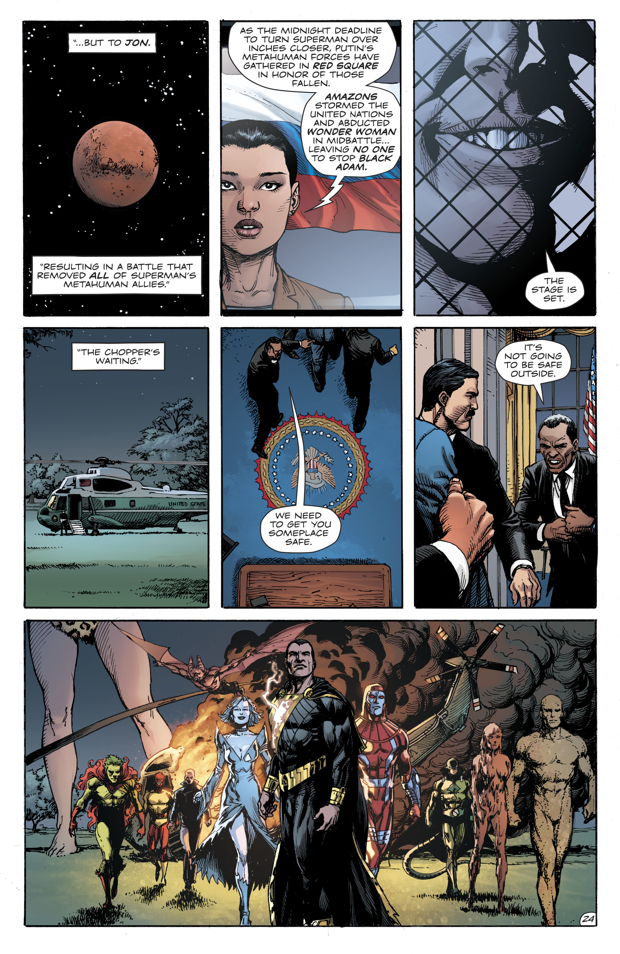 Read online Doomsday Clock comic -  Issue #11 - 26