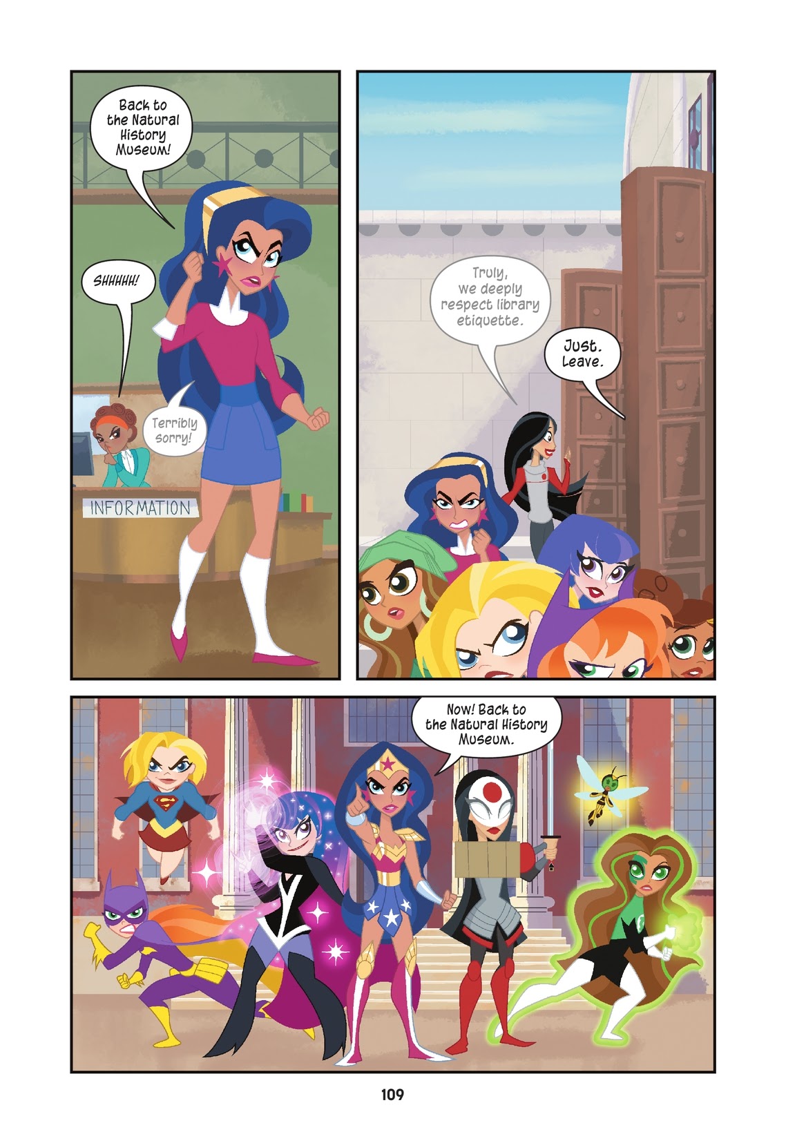 Read online DC Super Hero Girls: Ghosting comic -  Issue # TPB (Part 2) - 7