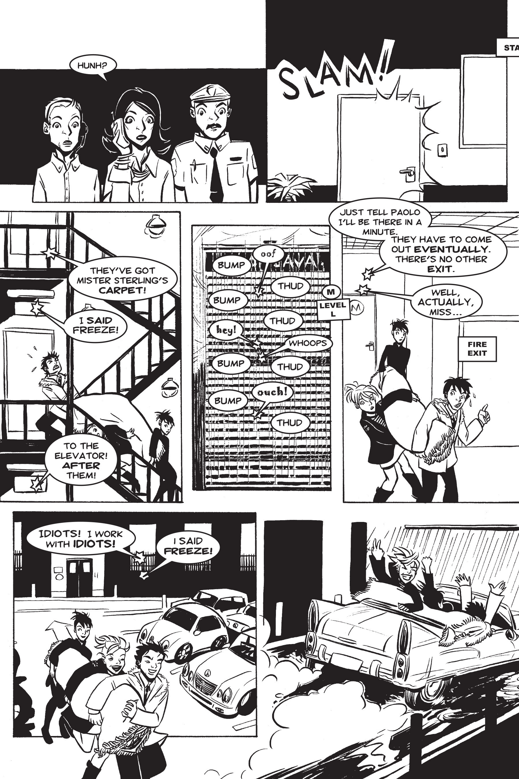 Read online Hopeless Savages comic -  Issue # _TPB - 44