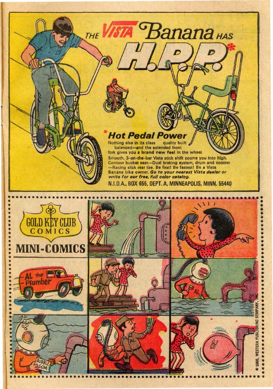 Read online Tarzan (1962) comic -  Issue #185 - 33