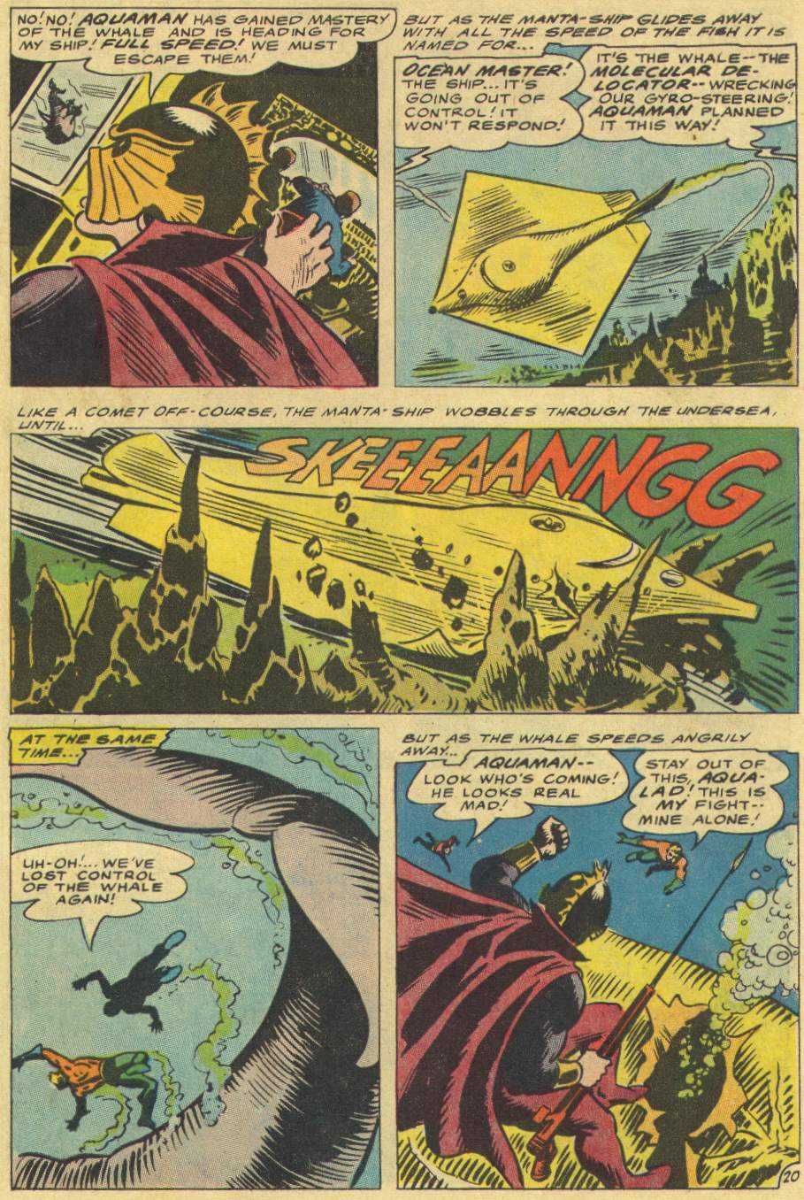 Read online Aquaman (1962) comic -  Issue #29 - 27