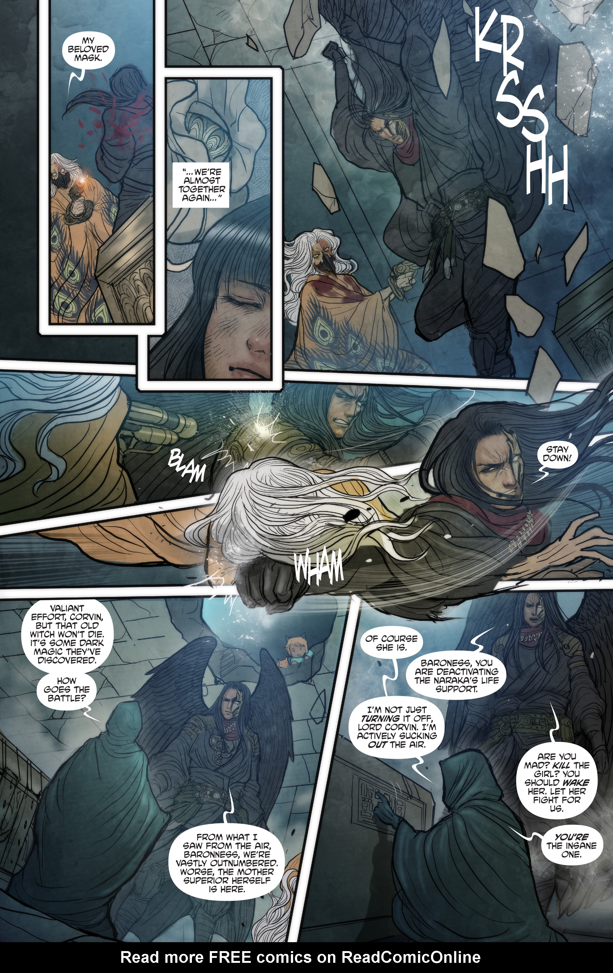 Read online Monstress comic -  Issue #6 - 16