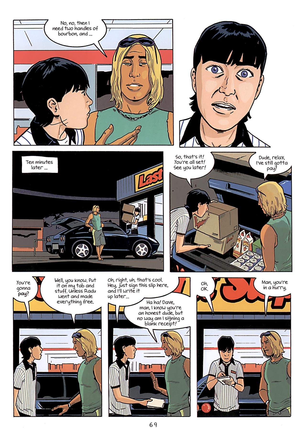 Read online Life Sucks comic -  Issue # Full - 70
