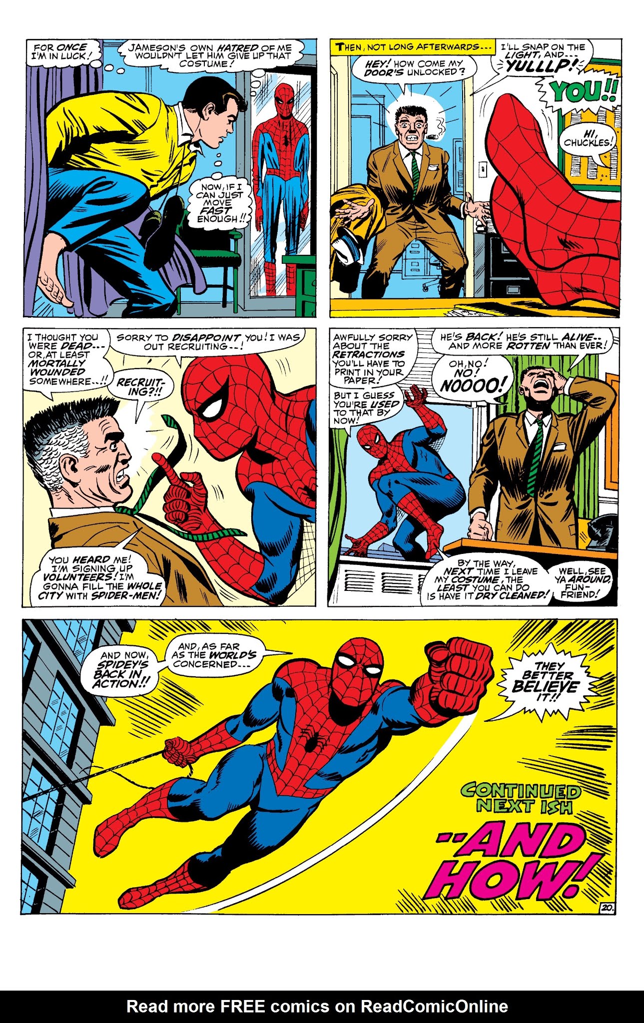 Read online Amazing Spider-Man Epic Collection comic -  Issue # Spider-Man No More (Part 3) - 78