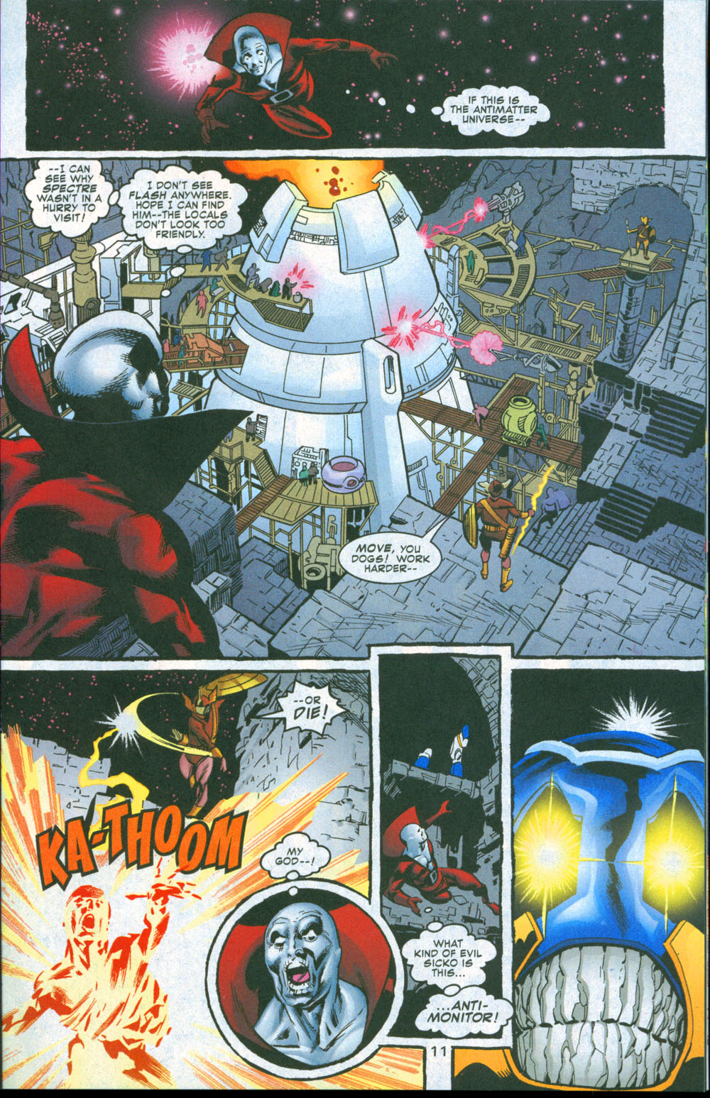 Read online Deadman: Dead Again comic -  Issue #1 - 12