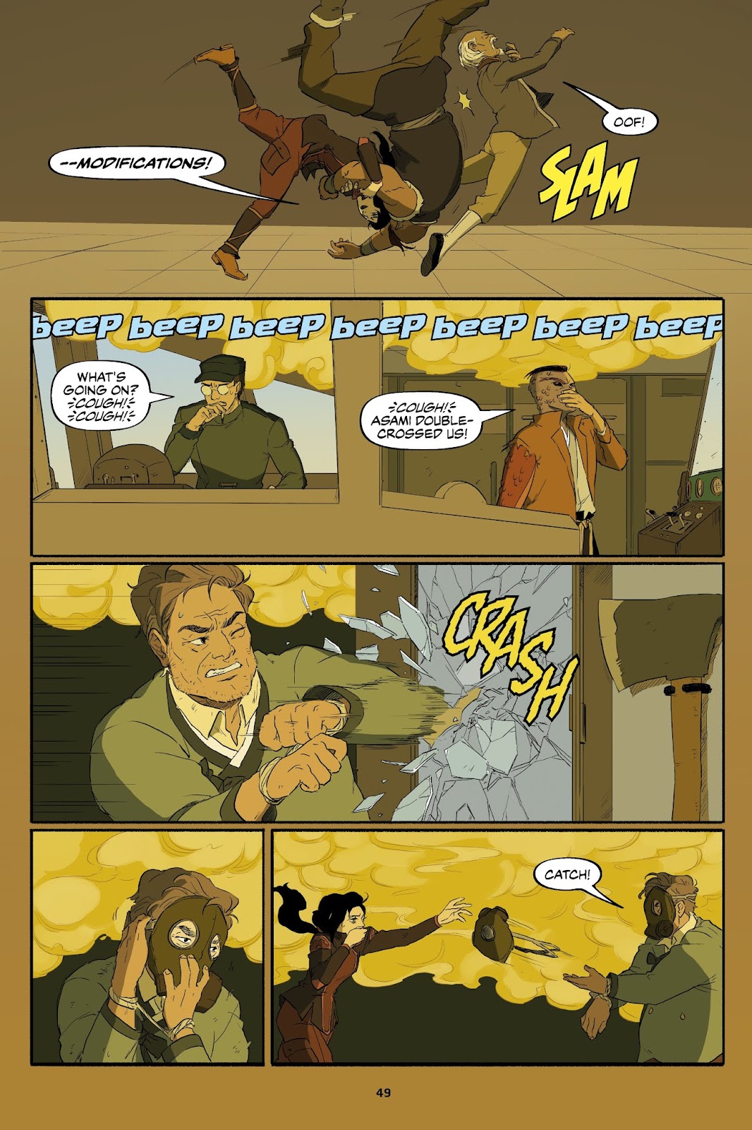 Nickelodeon The Legend of Korra – Turf Wars issue 3 - Page 49