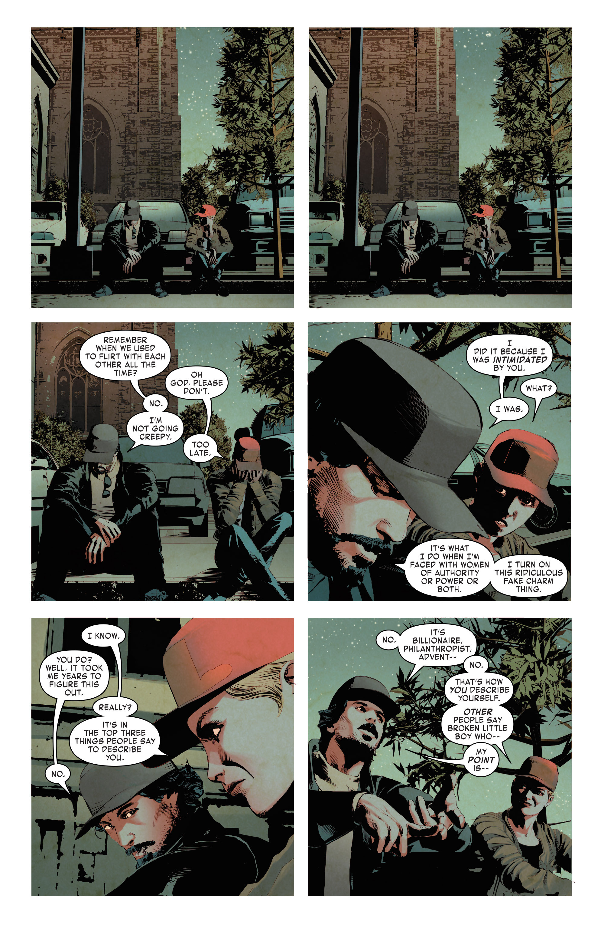 Read online Invincible Iron Man (2015) comic -  Issue #14 - 15