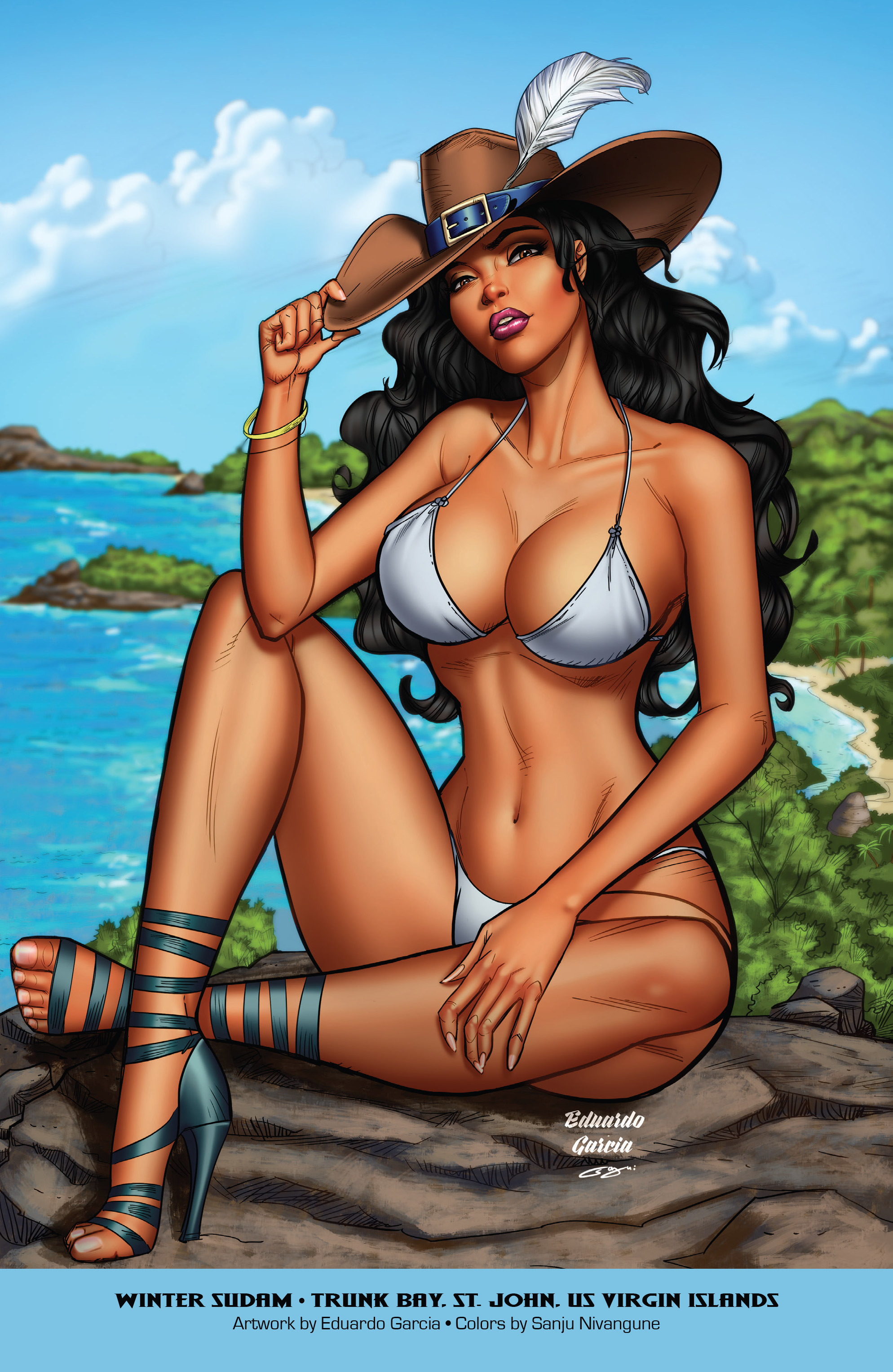 Read online Grimm Fairy Tales 2019 Swimsuit Special comic -  Issue # Full - 26