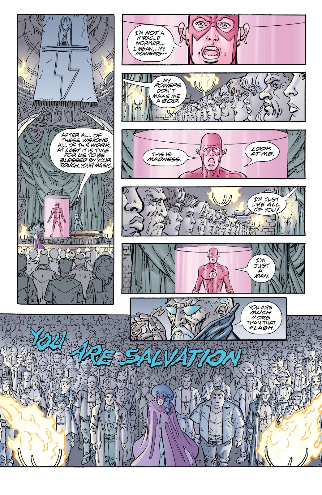 The Flash (1987) issue TPB The Flash By Geoff Johns Book 1 (Part 3) - Page 13