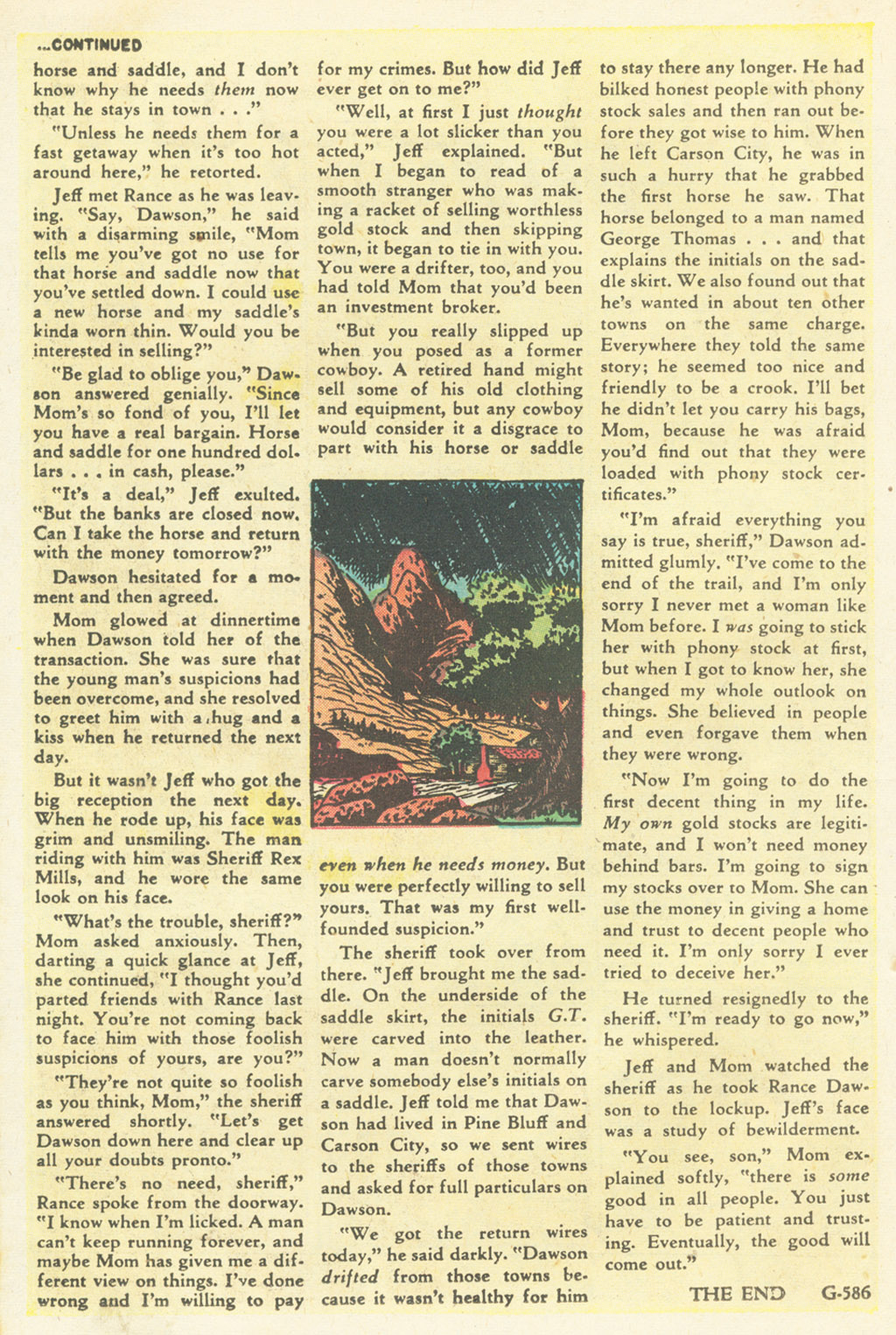 Read online Kid Colt Outlaw comic -  Issue #52 - 26