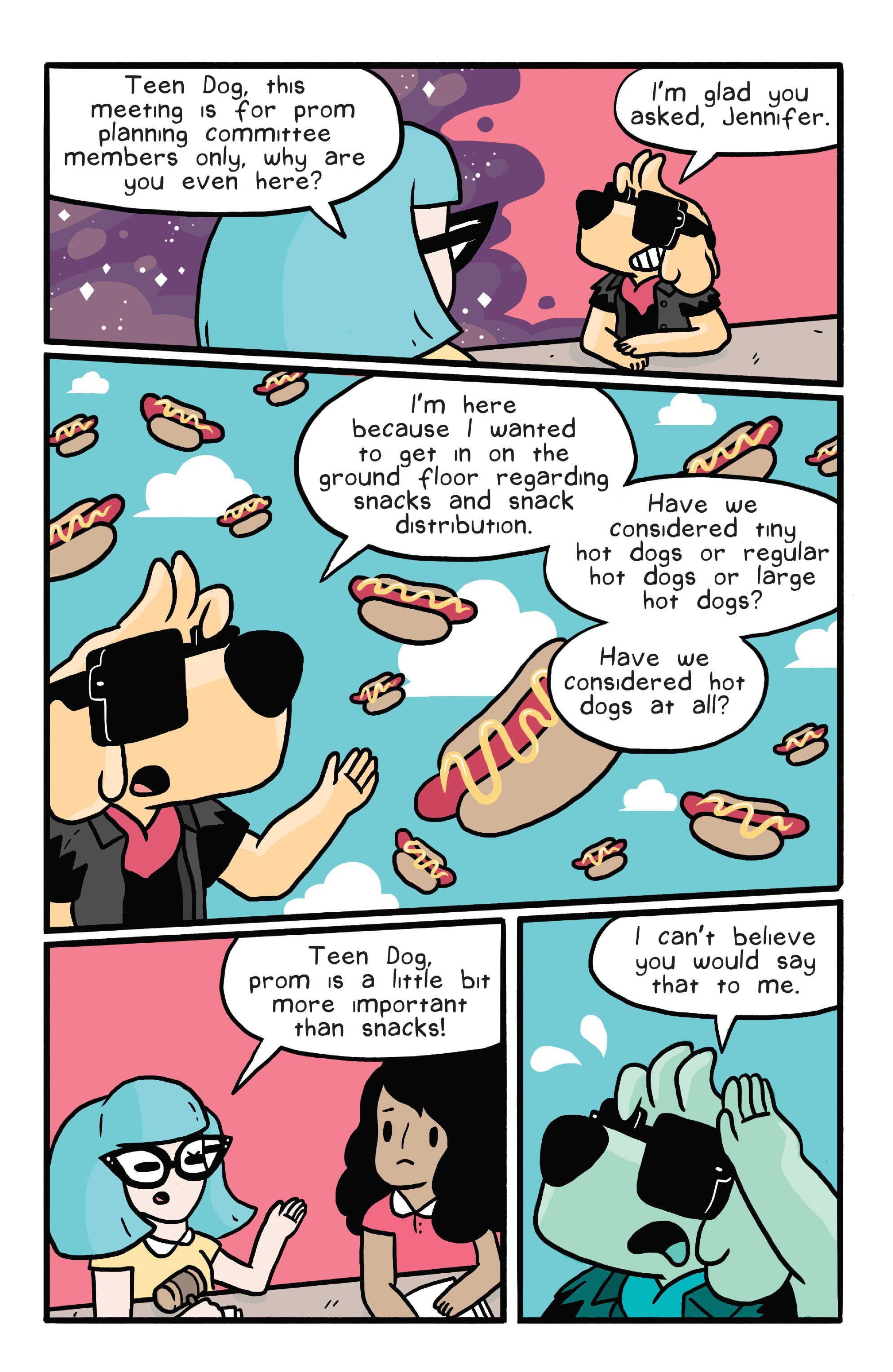 Read online Teen Dog comic -  Issue #7 - 15