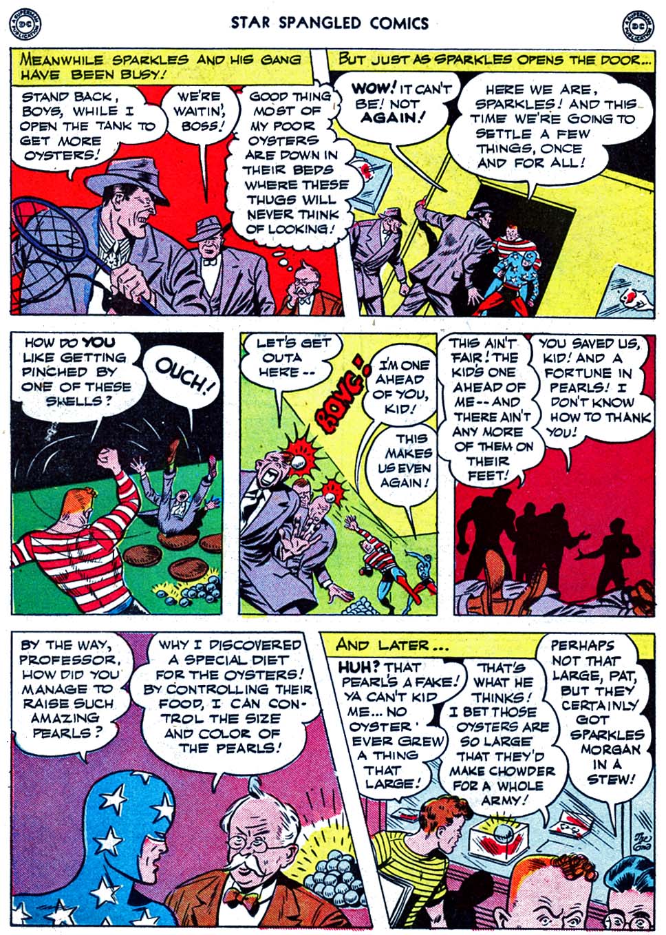 Read online Star Spangled Comics comic -  Issue #41 - 36