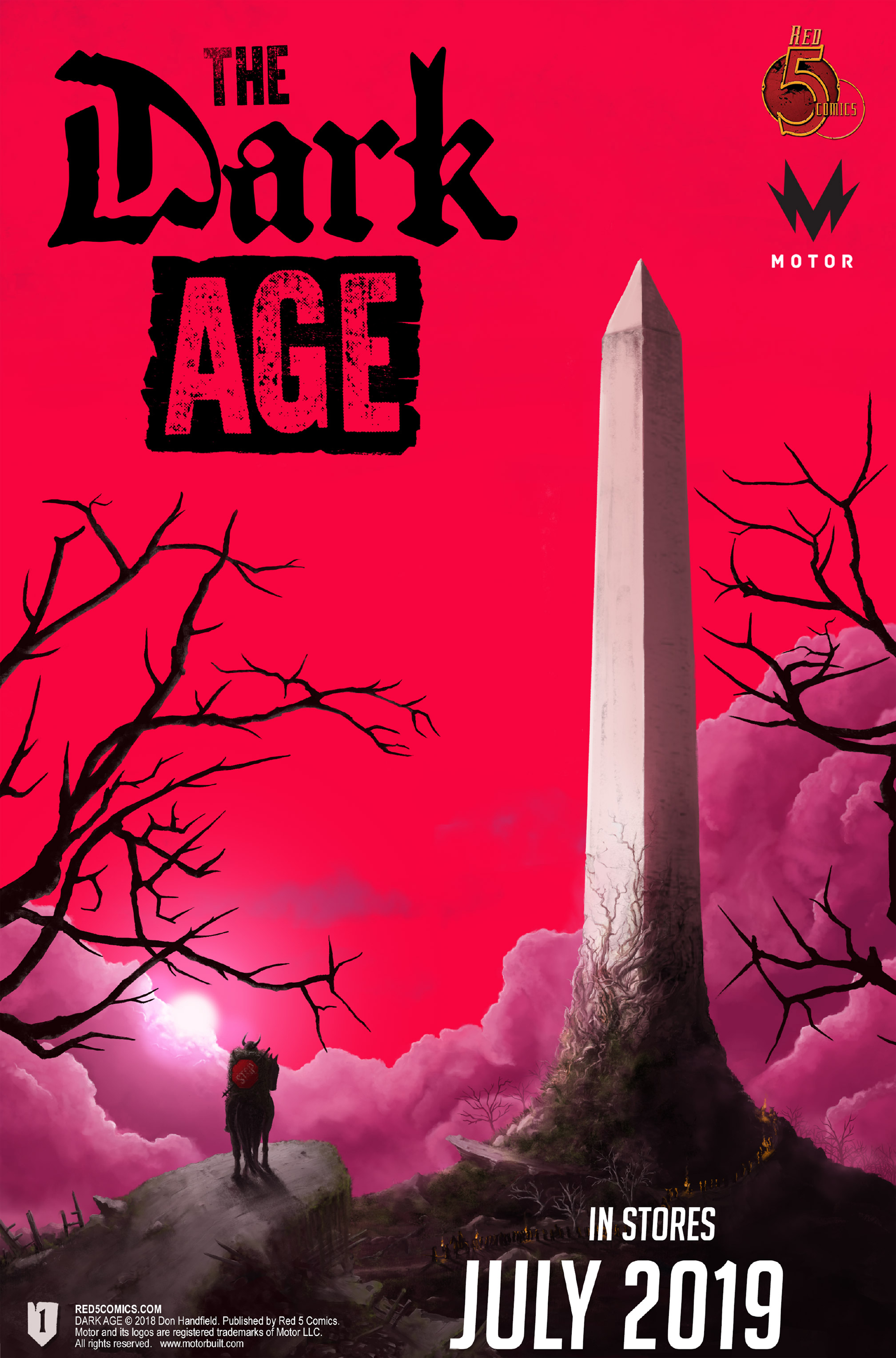 Read online Free Comic Book Day 2019 comic -  Issue # The Dark Age - 19