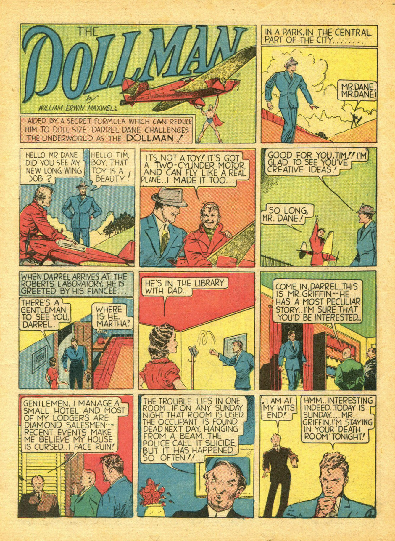 Read online Feature Comics comic -  Issue #31 - 3