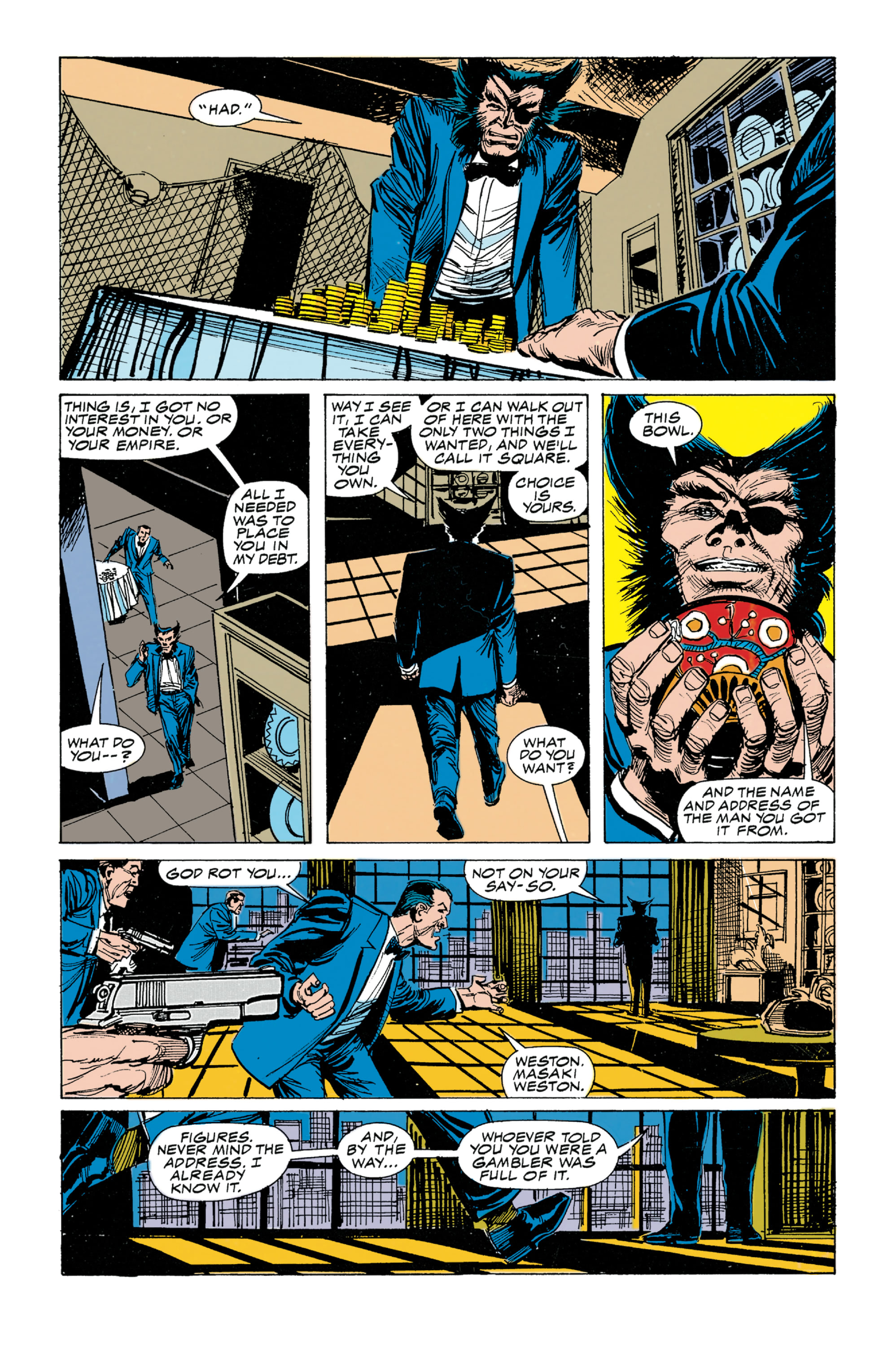 Read online Wolverine Omnibus comic -  Issue # TPB 2 (Part 9) - 13