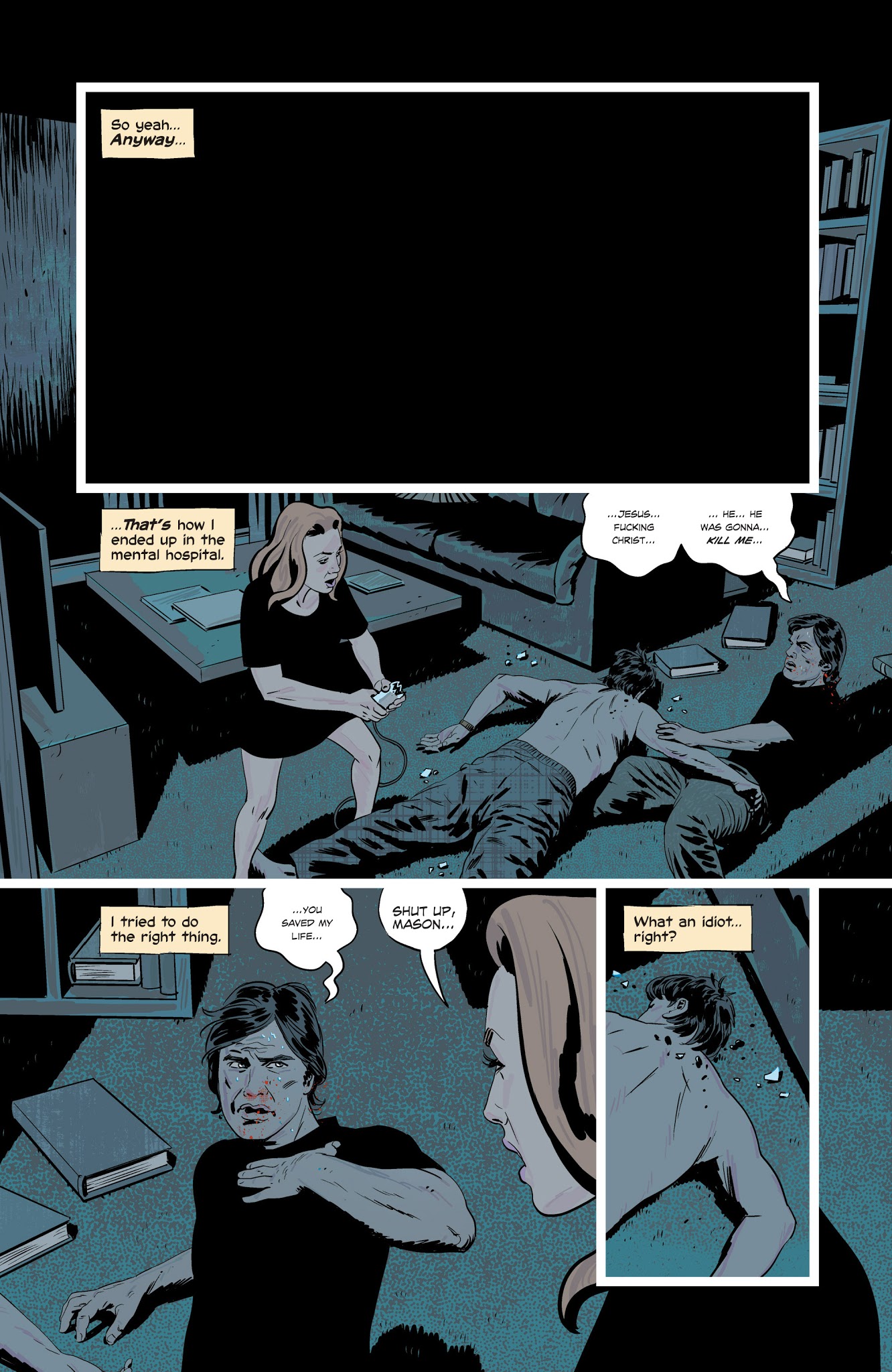 Read online Kill or Be Killed comic -  Issue #15 - 20