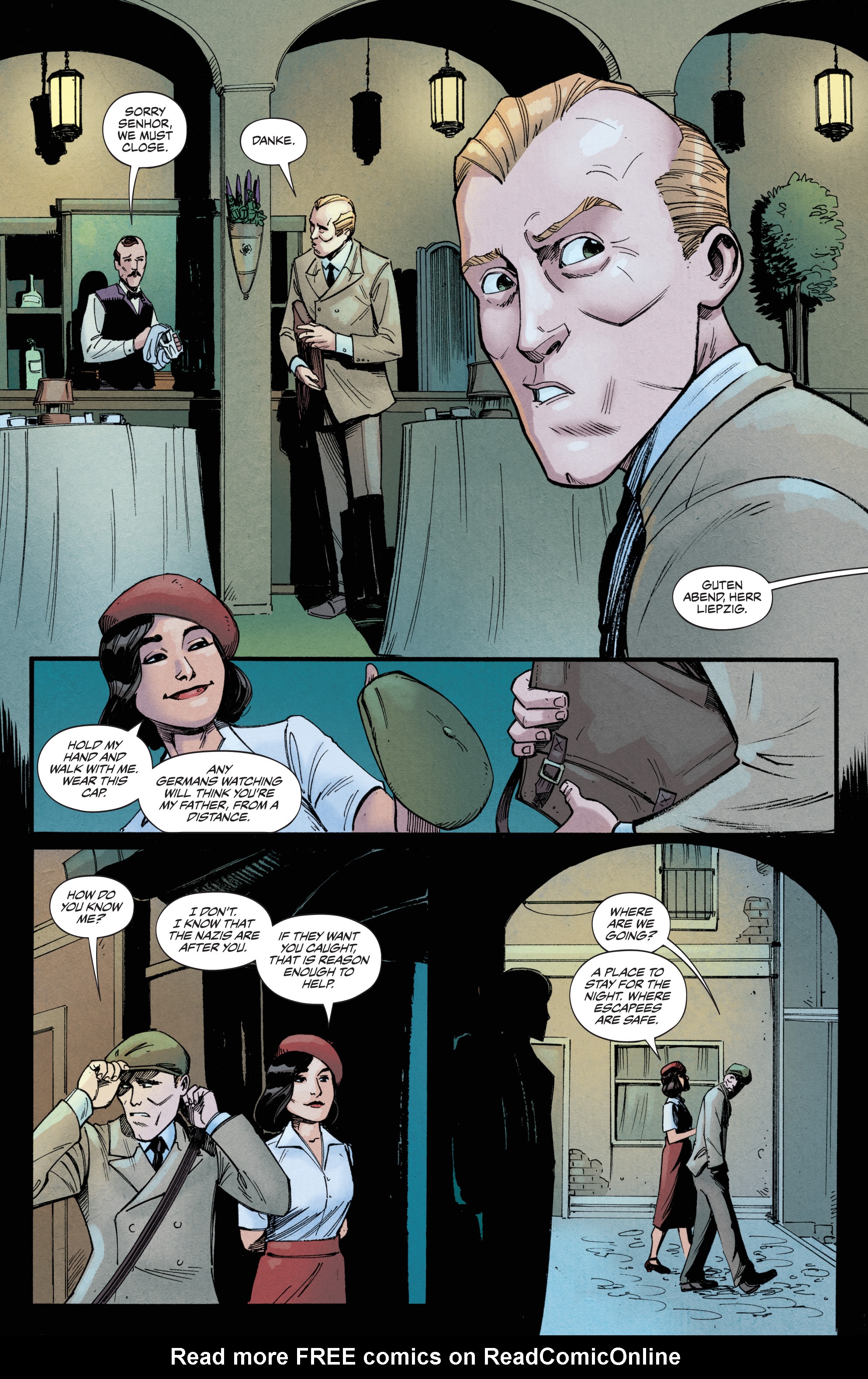 Read online James Bond Origin comic -  Issue #6 - 14
