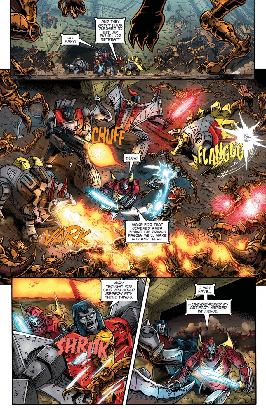 Read online The Transformers: Regeneration One comic -  Issue #93 - 20