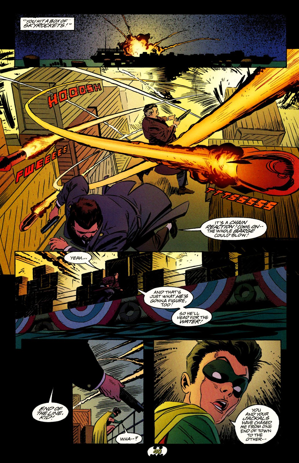Batman Chronicles: The Gauntlet issue Full - Page 42