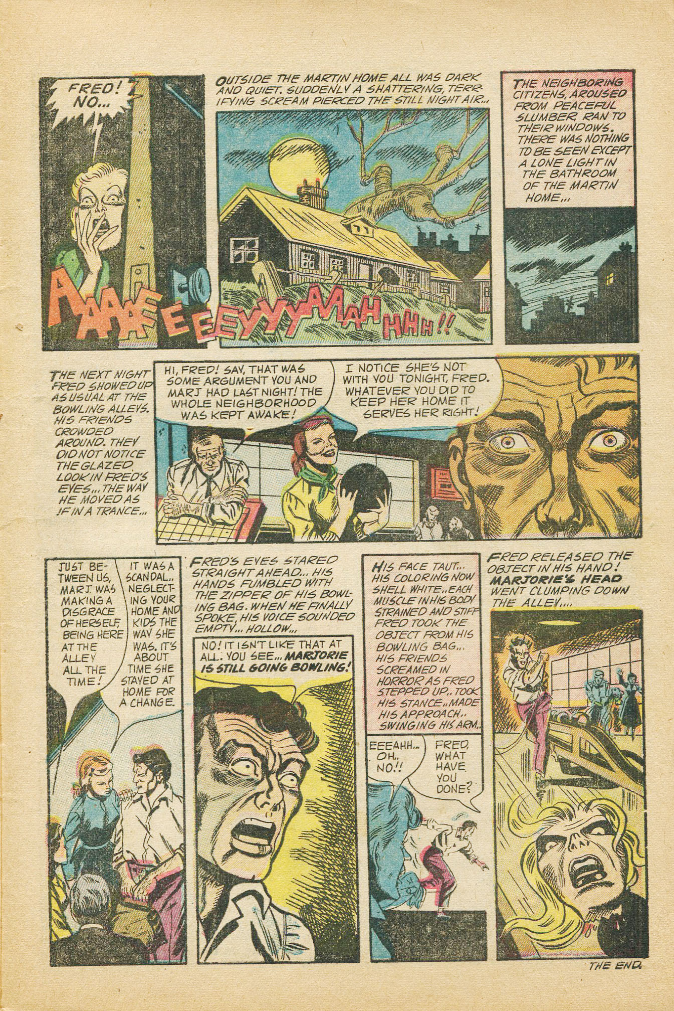 Read online Weird Terror comic -  Issue #13 - 9