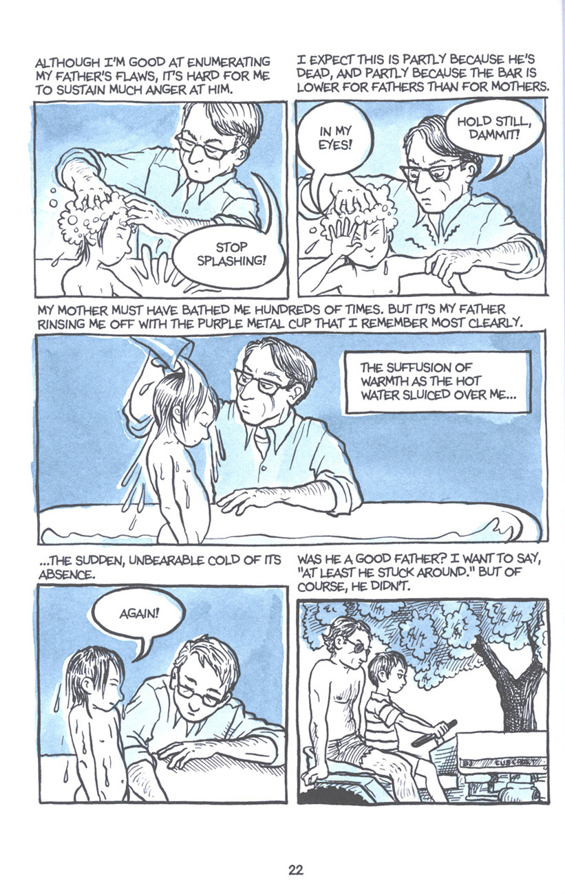 Read online Fun Home: A Family Tragicomic comic -  Issue # TPB - 29